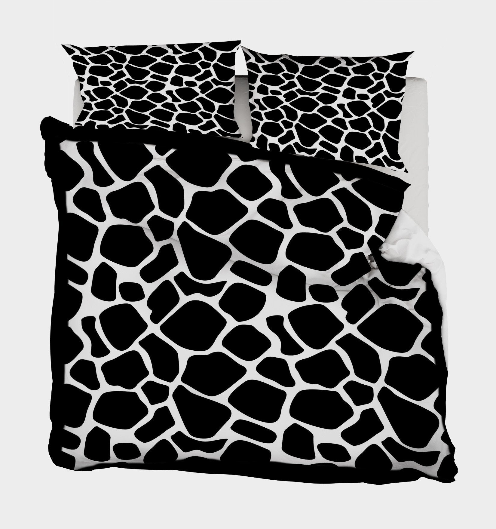 3D Spider Web Black 126 Bed Pillowcases Quilt Wallpaper AJ Wallpaper 