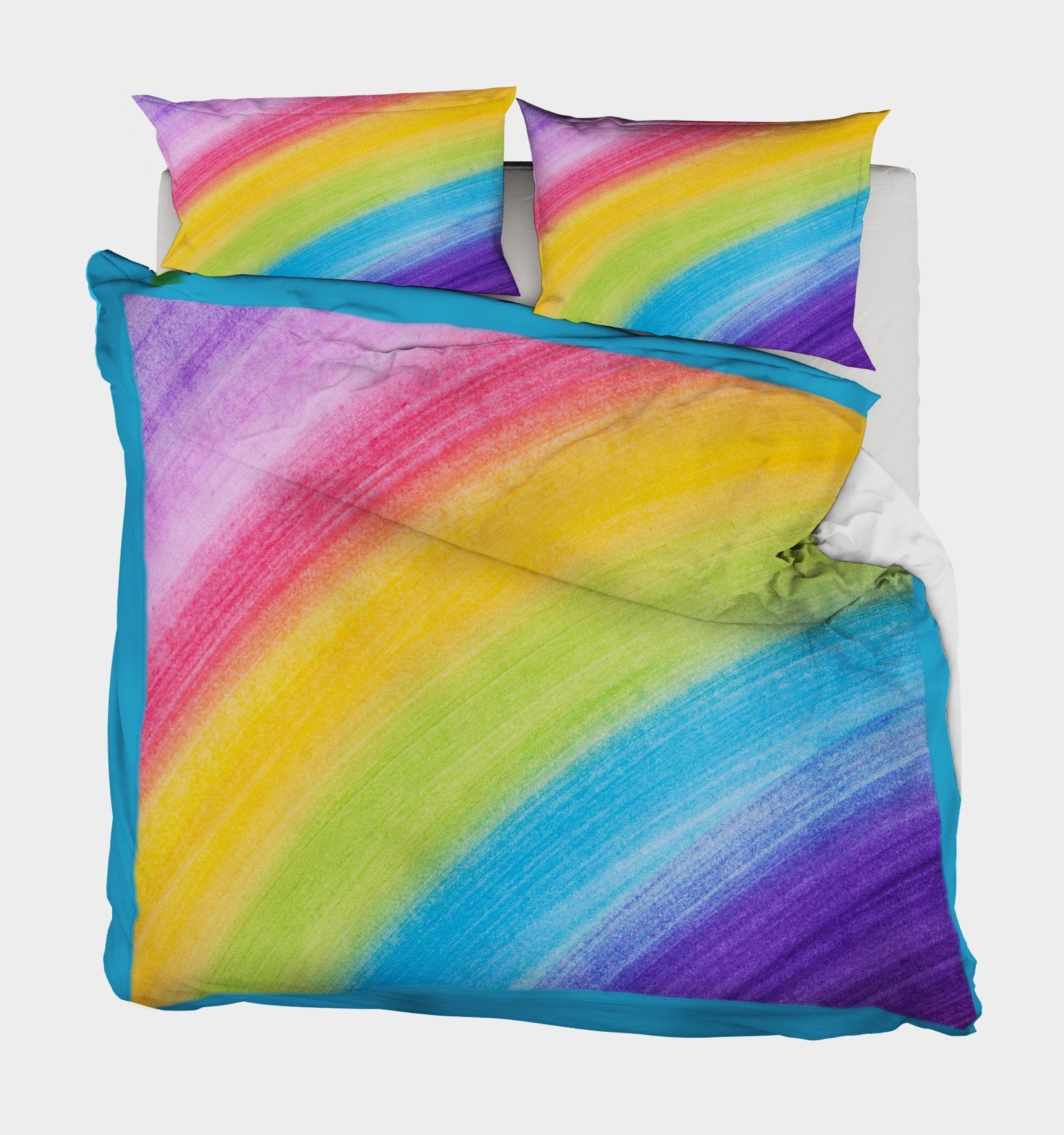 3D Seven Colors 171 Bed Pillowcases Quilt Wallpaper AJ Wallpaper 