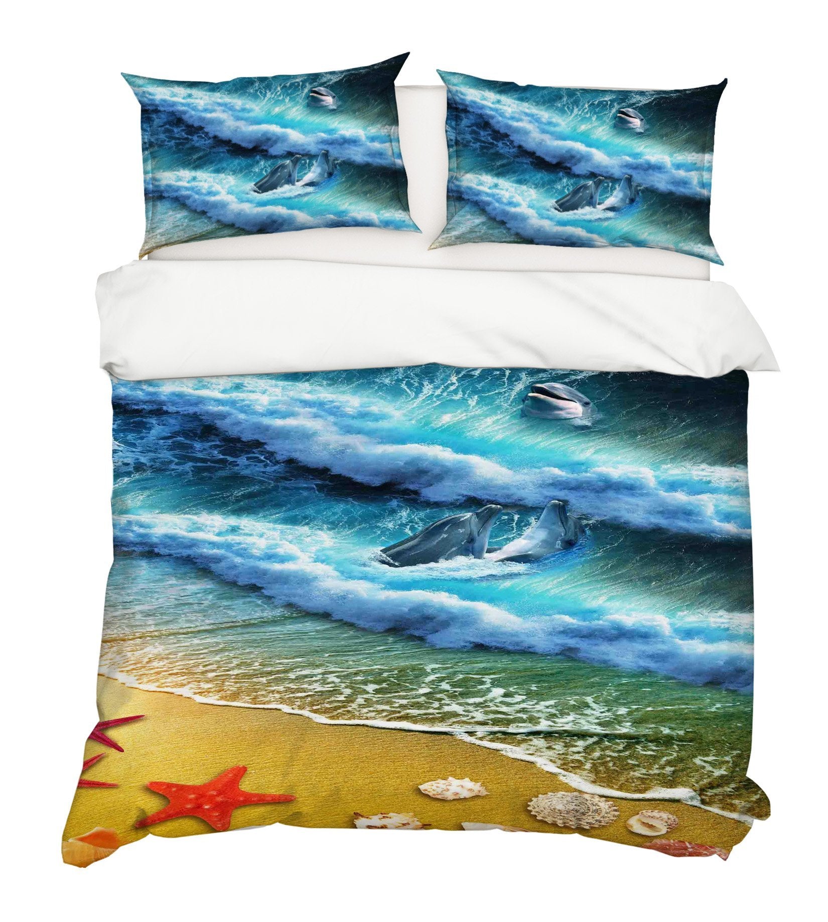 3D Ocean Starfish 240 Bed Pillowcases Quilt Wallpaper AJ Wallpaper 
