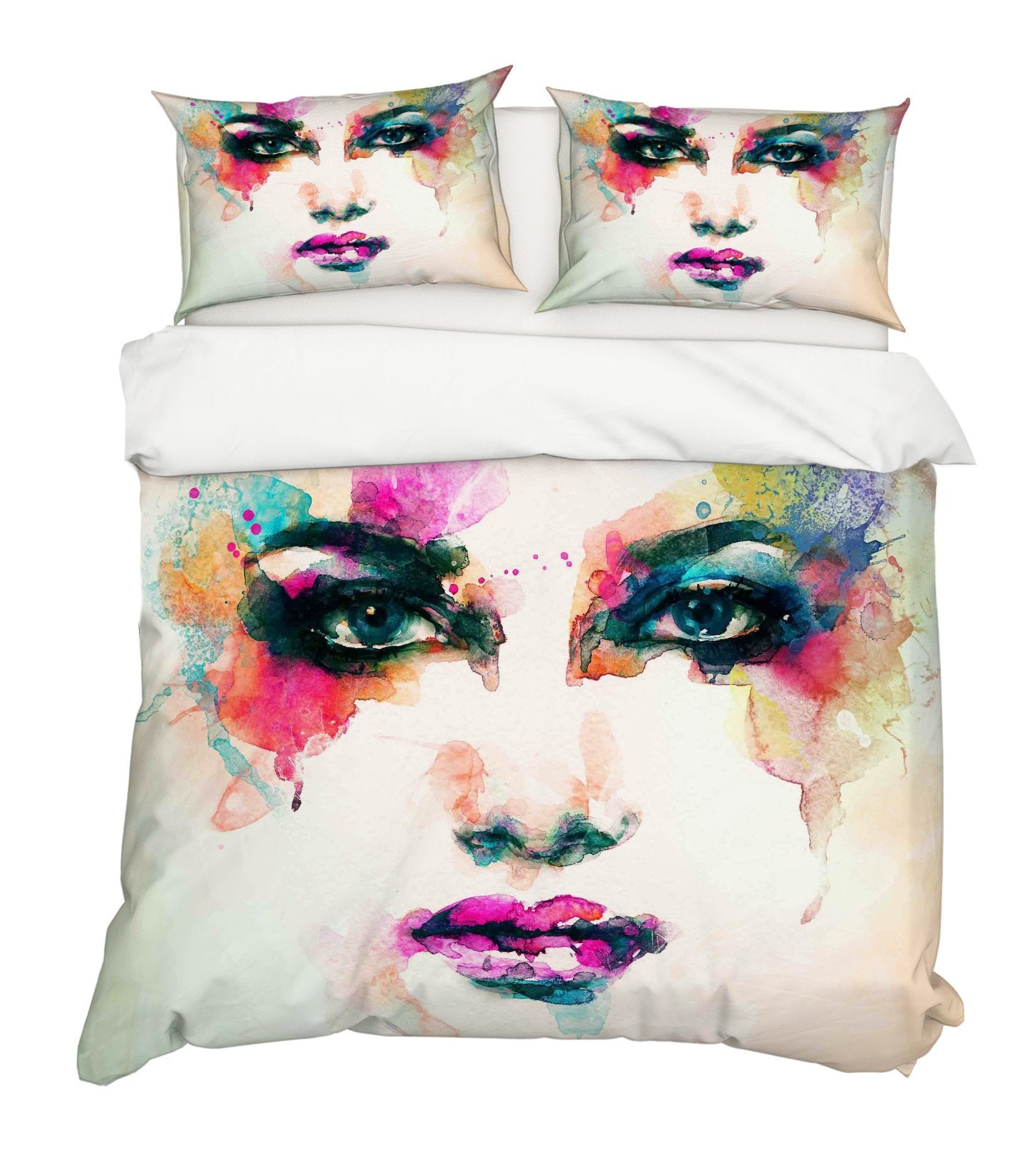 3D Painting Girl 087 Bed Pillowcases Quilt Wallpaper AJ Wallpaper 