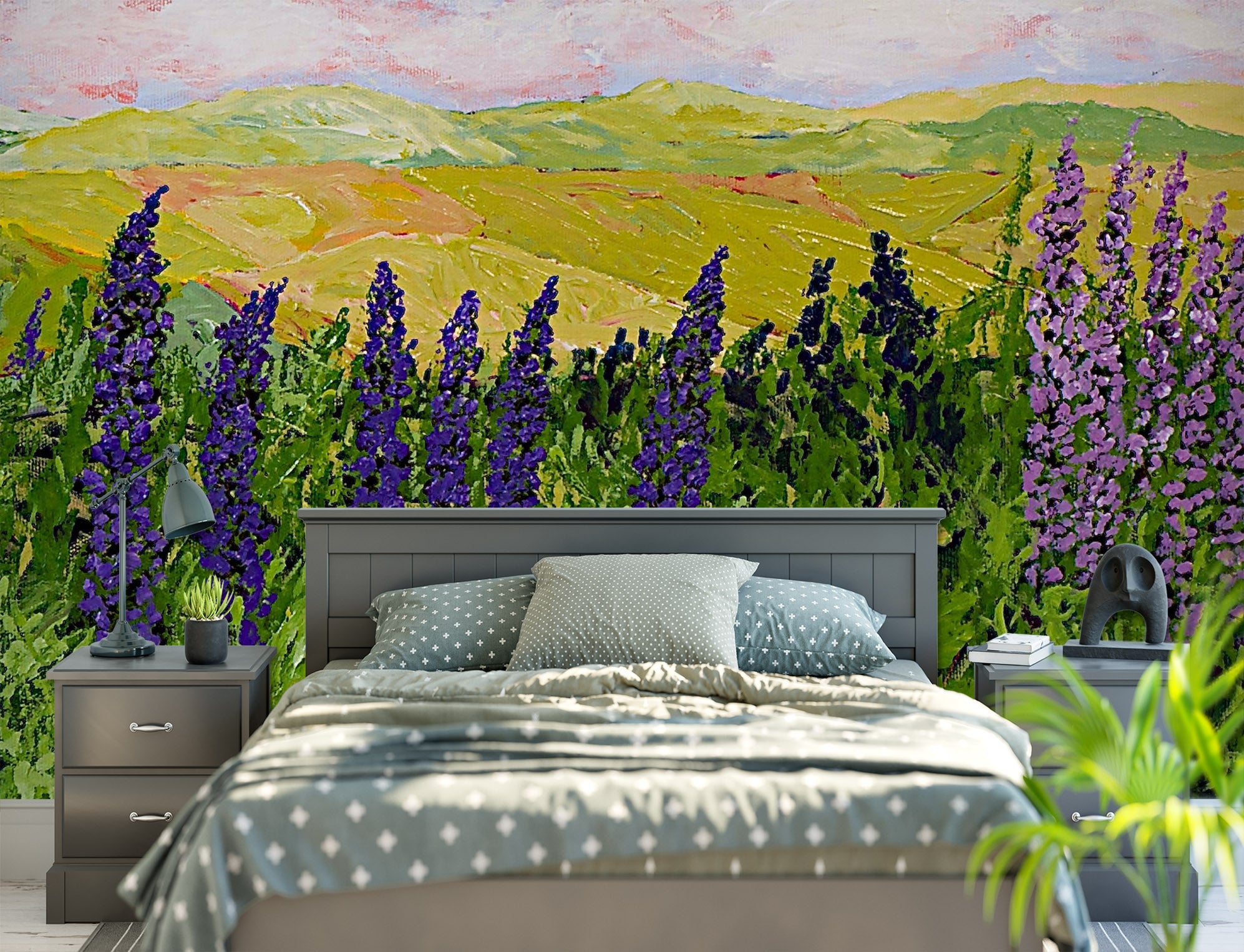 3D Golden Field 152 Allan P. Friedlander Wall Mural Wall Murals