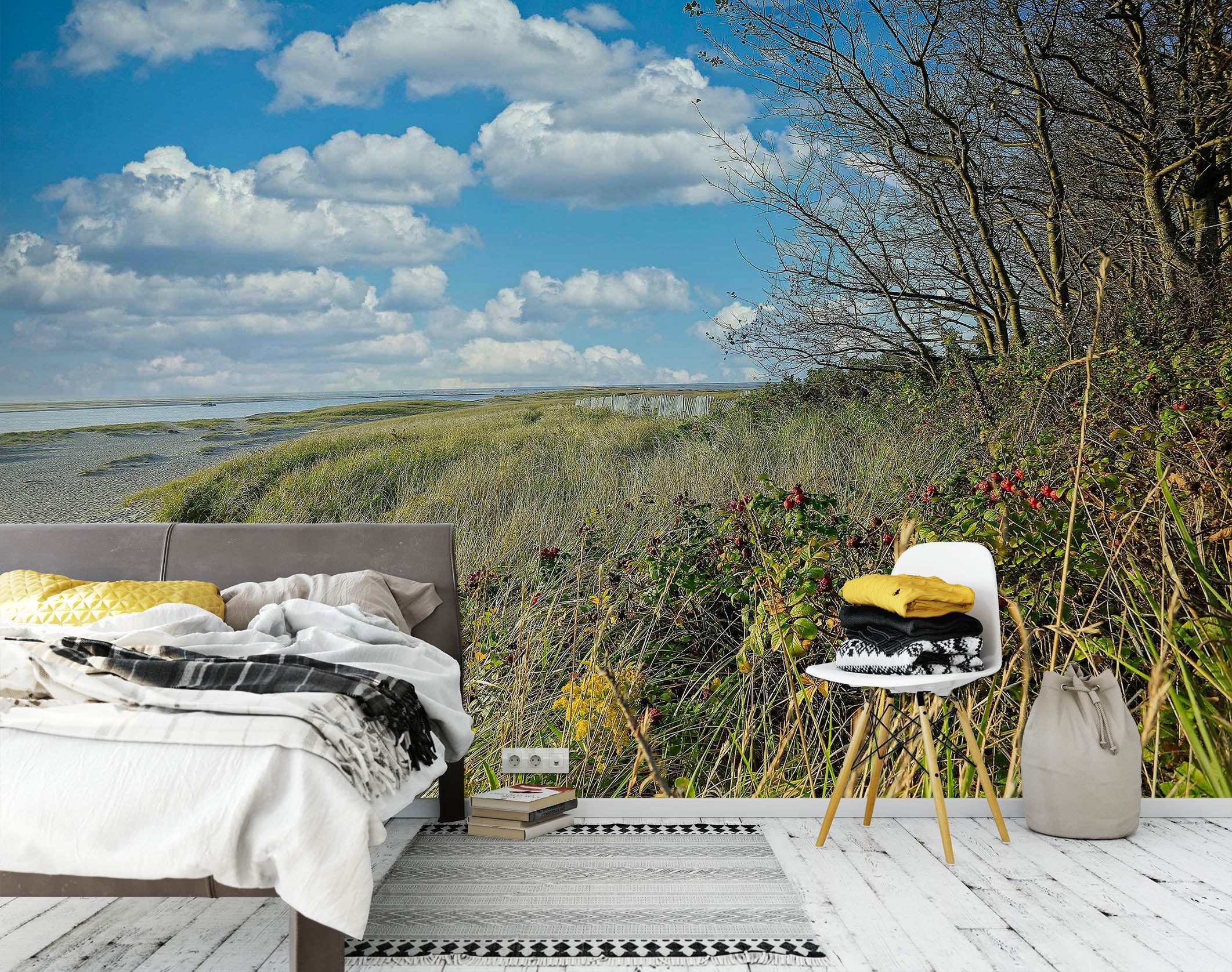 3D Withered Trees 62088 Kathy Barefield Wall Mural Wall Murals