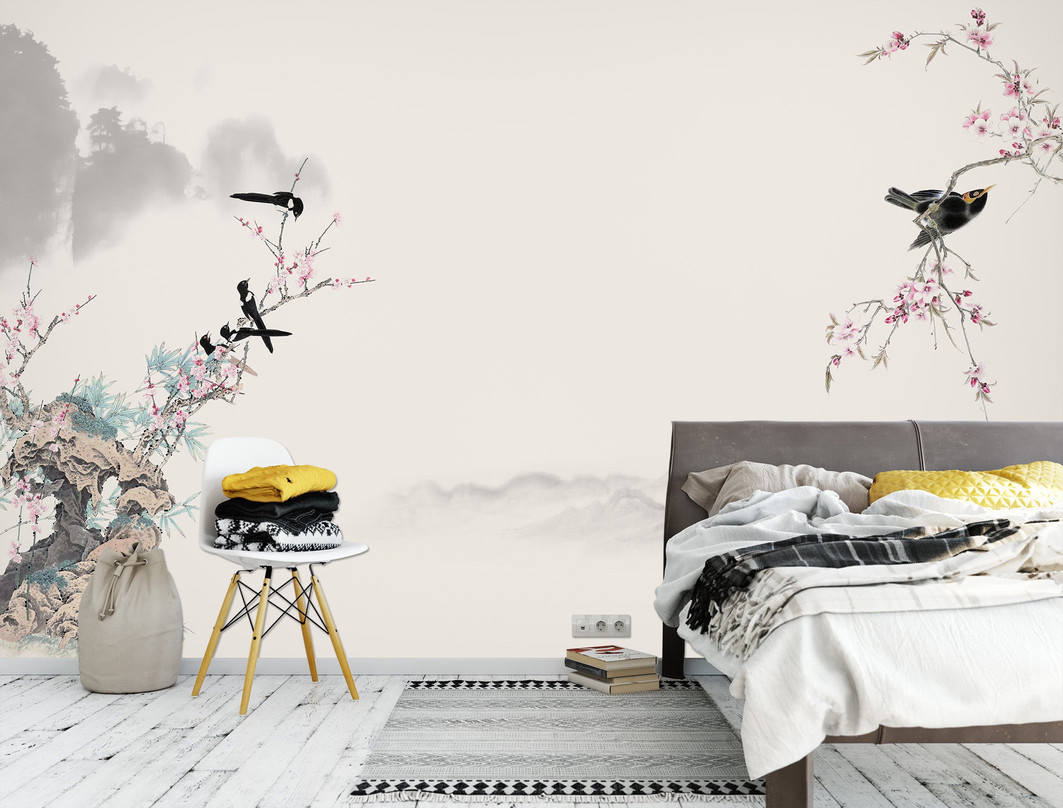 3D Bamboo Forest 1598 Wall Murals