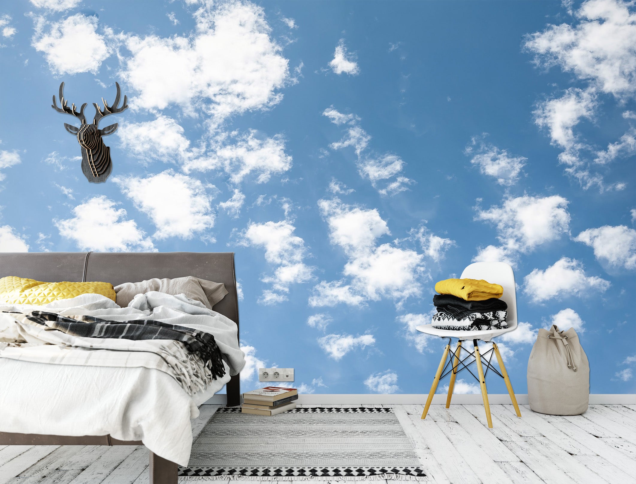 3D Change Clouds 1620 Wall Murals