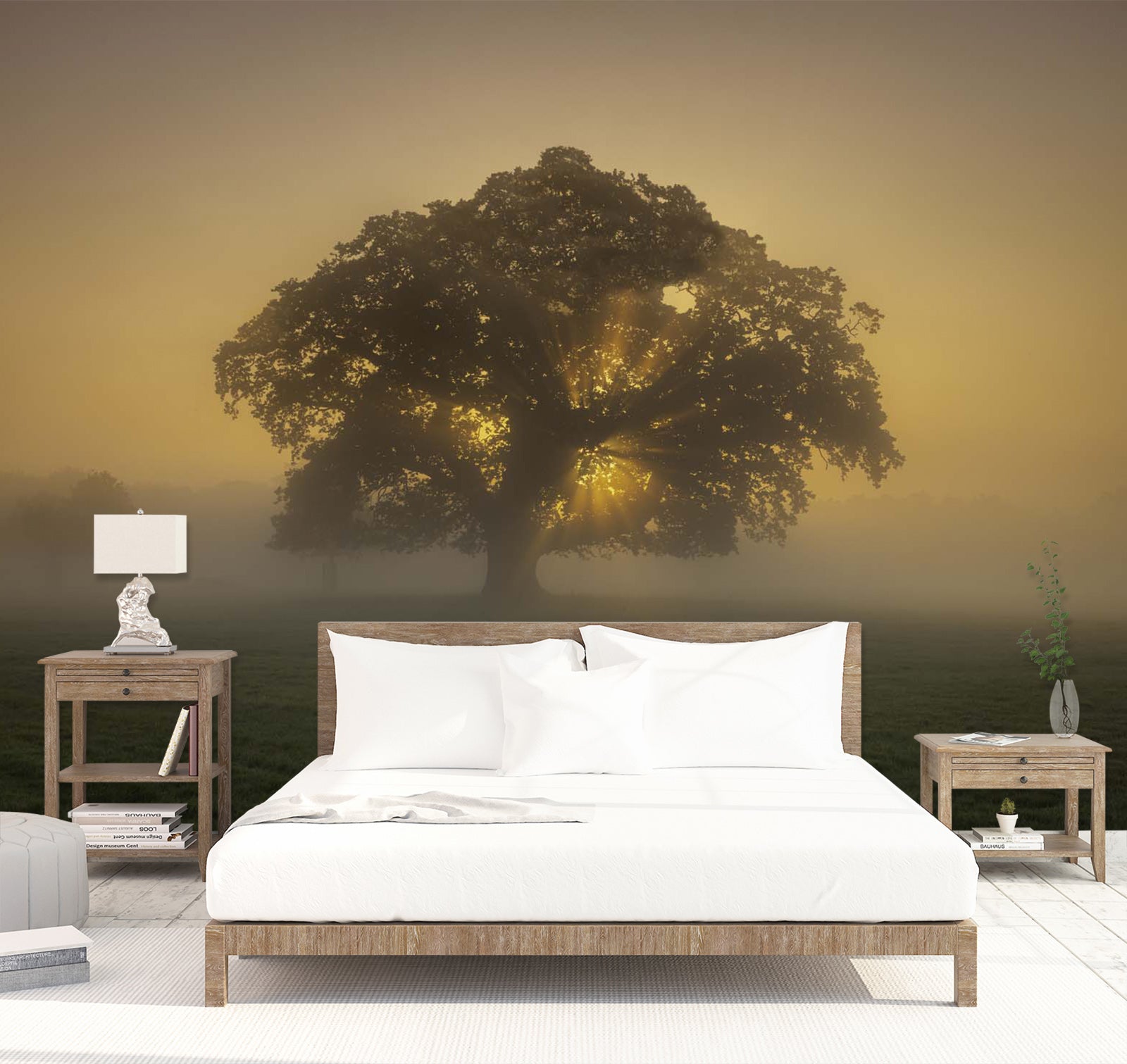 3D Lush Tree 030 Assaf Frank Wall Mural Wall Murals