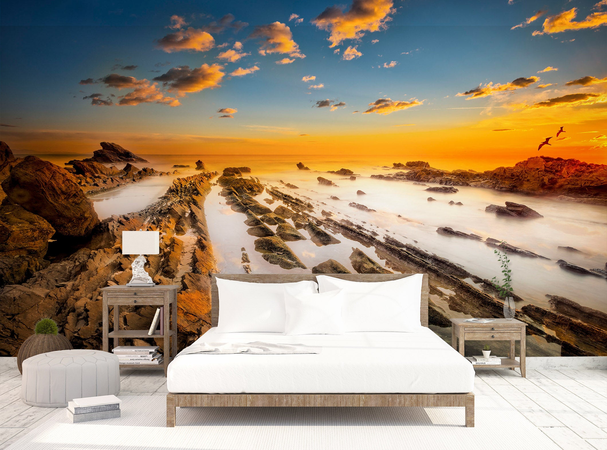 3D Stone River 1415 Marco Carmassi Wall Mural Wall Murals