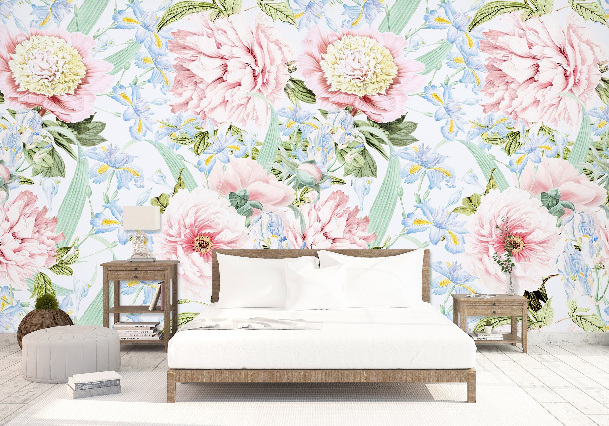 3D Rose Doodle 164 Uta Naumann Wall Mural Wall Murals