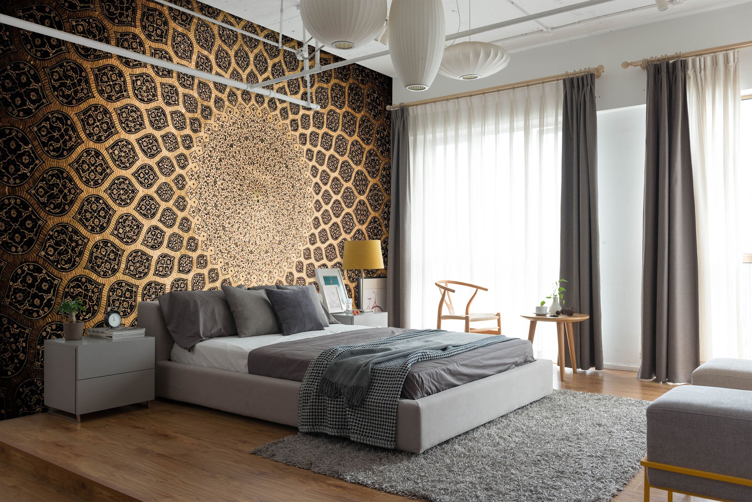 3D Pattern 1647 Wall Murals