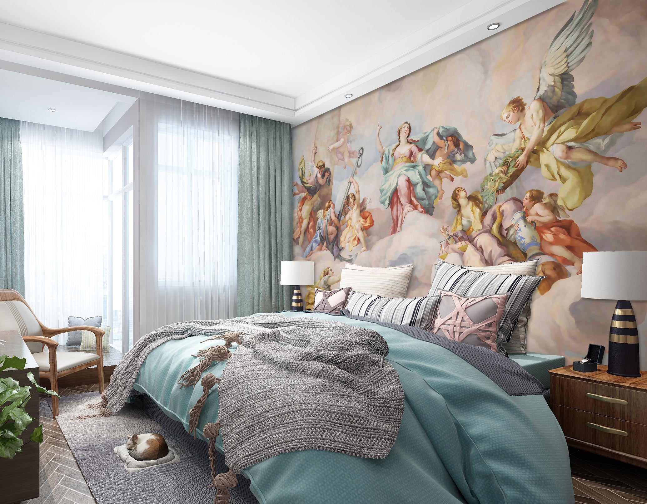 3D Religion 1725 Wall Murals