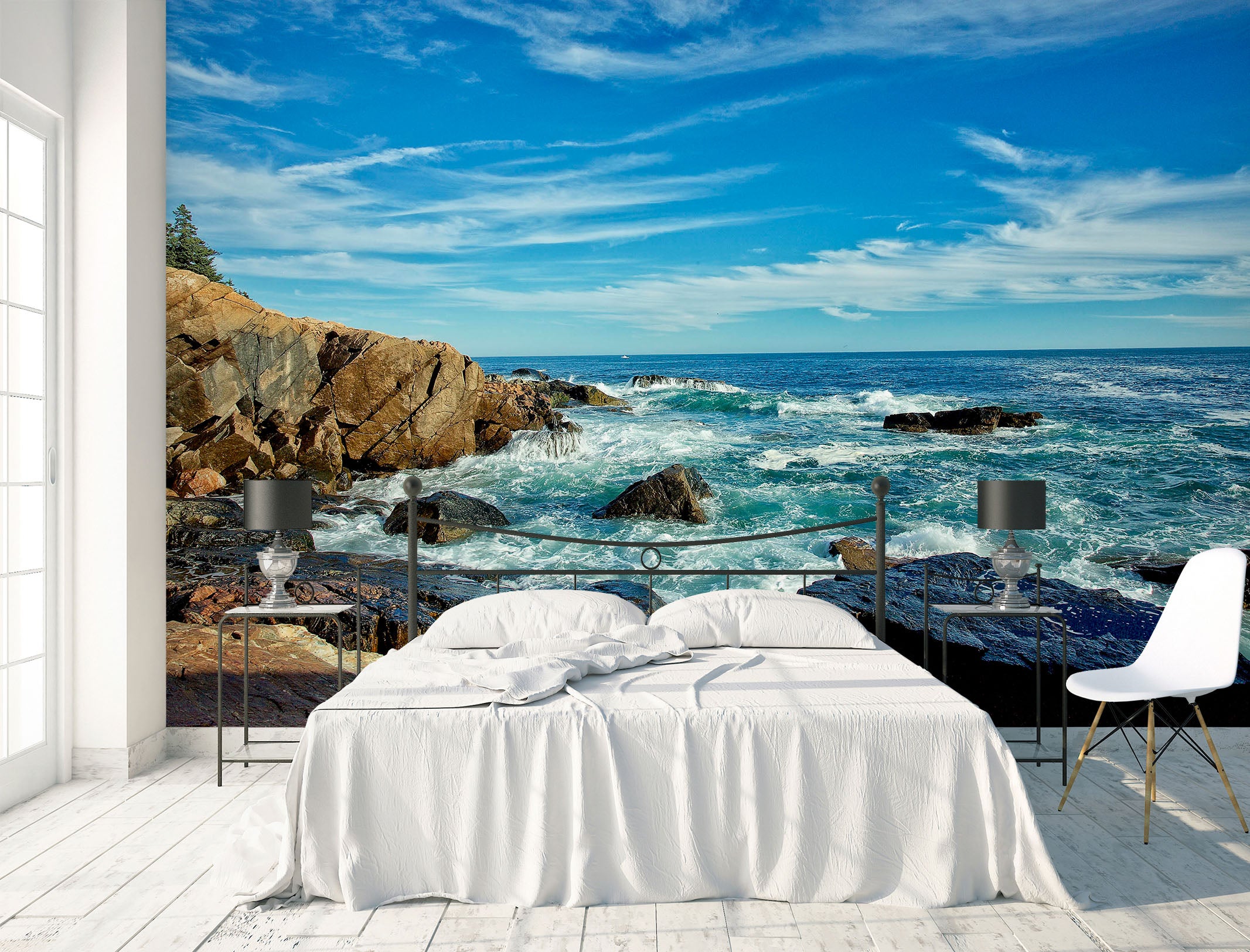 3D Seaside Reef 62067 Kathy Barefield Wall Mural Wall Murals