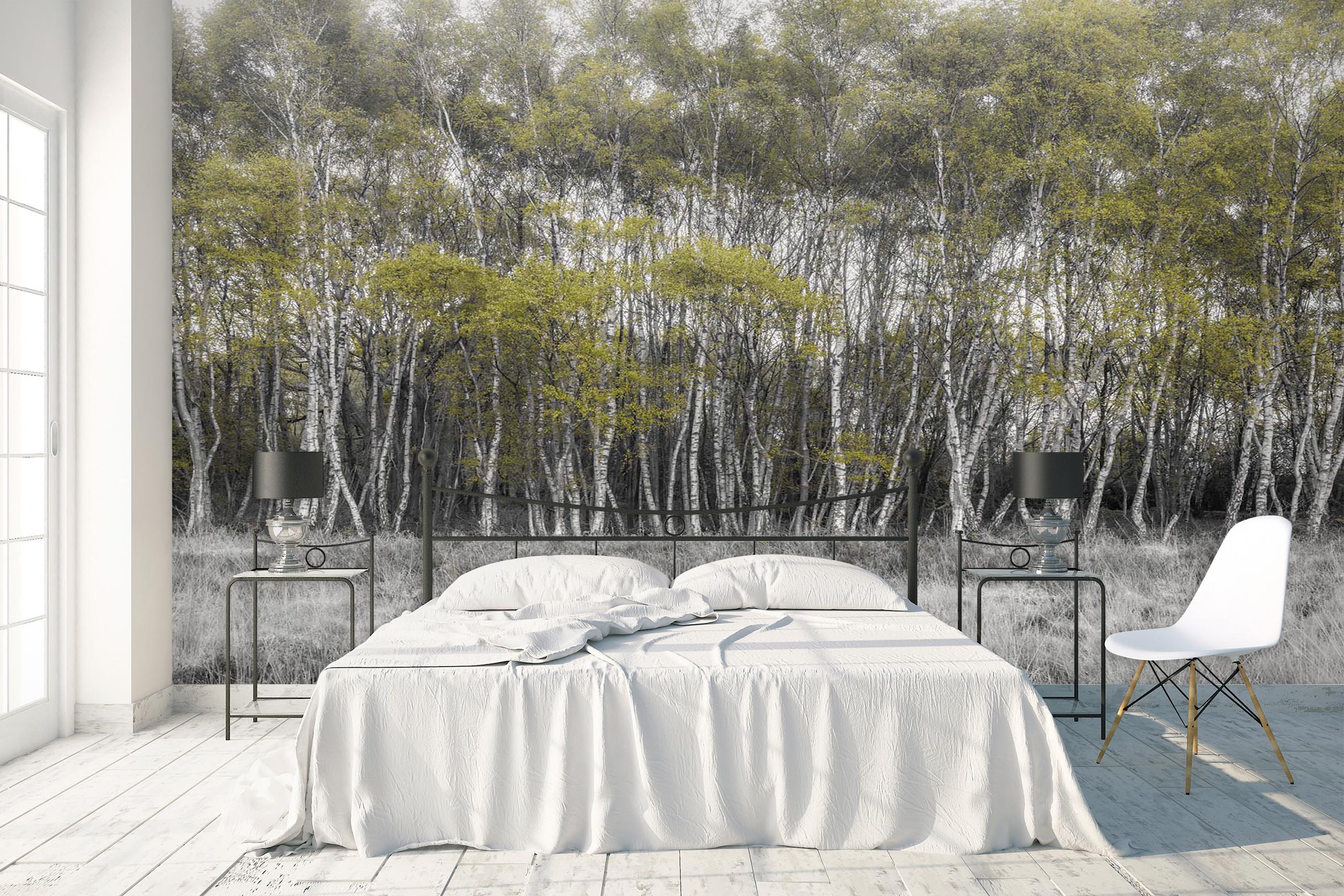 3D Green Woods 044 Assaf Frank Wall Mural Wall Murals