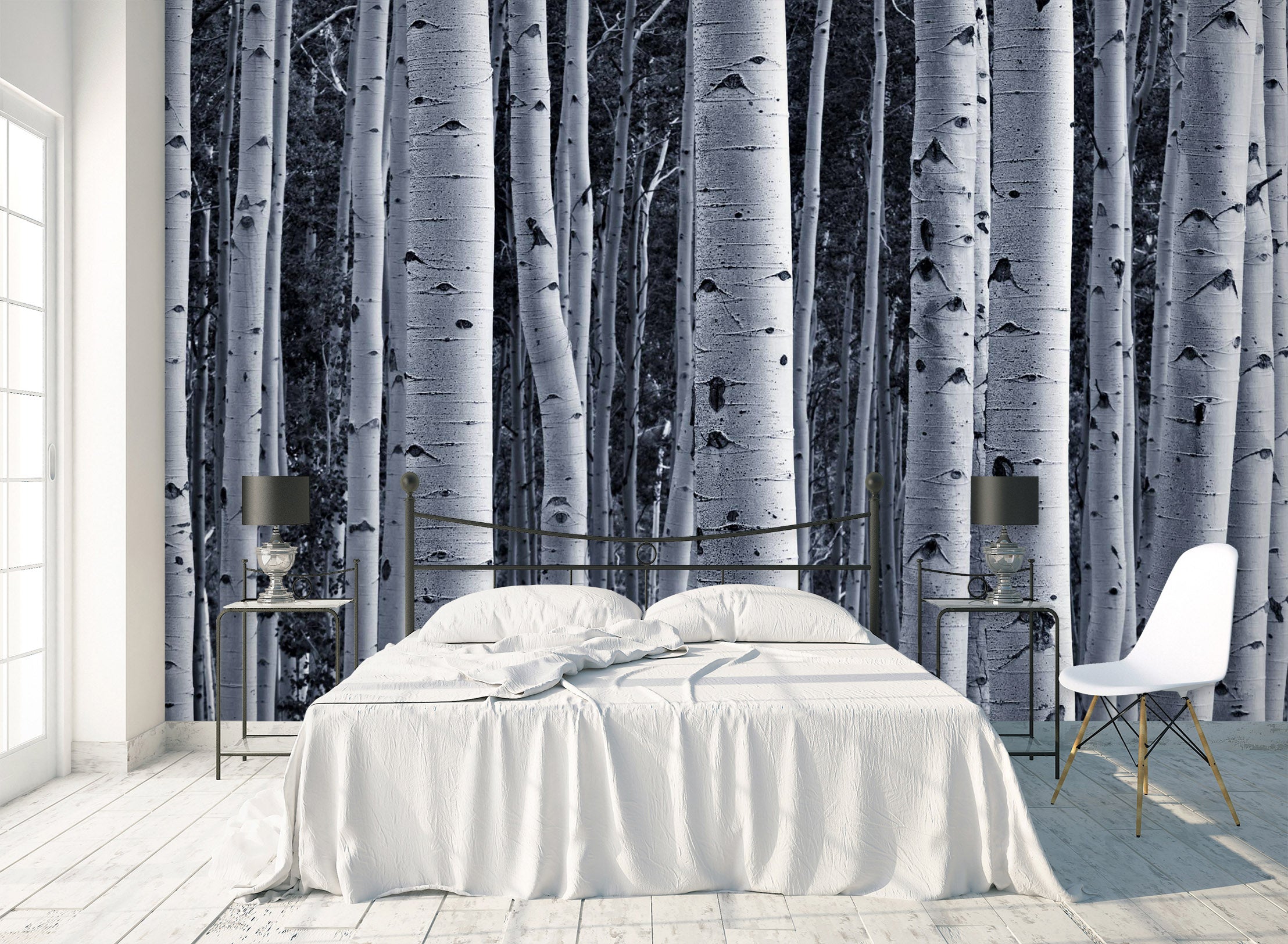 3D Woods Trunk 1649 Wall Murals