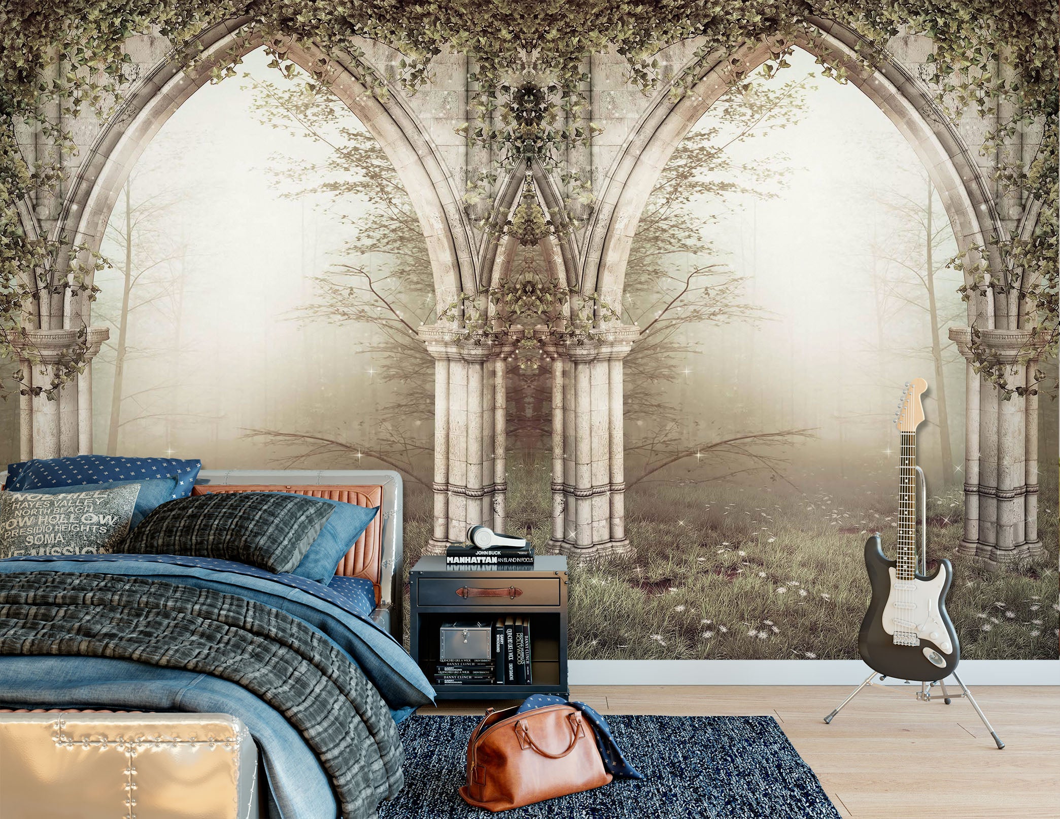 3D Dream Arch 1719 Wall Murals