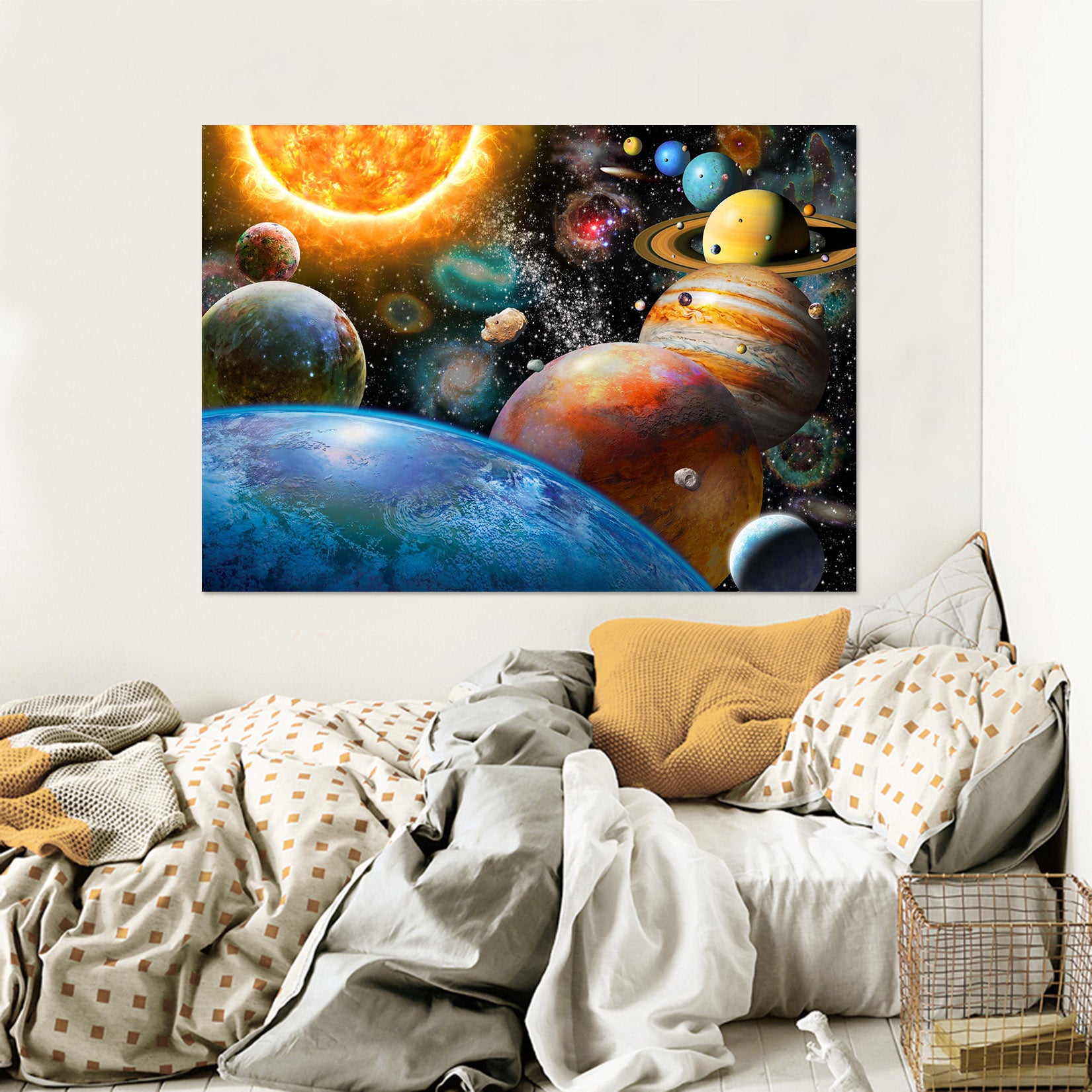 3D Space Odyssey 005 Adrian Chesterman Wall Sticker