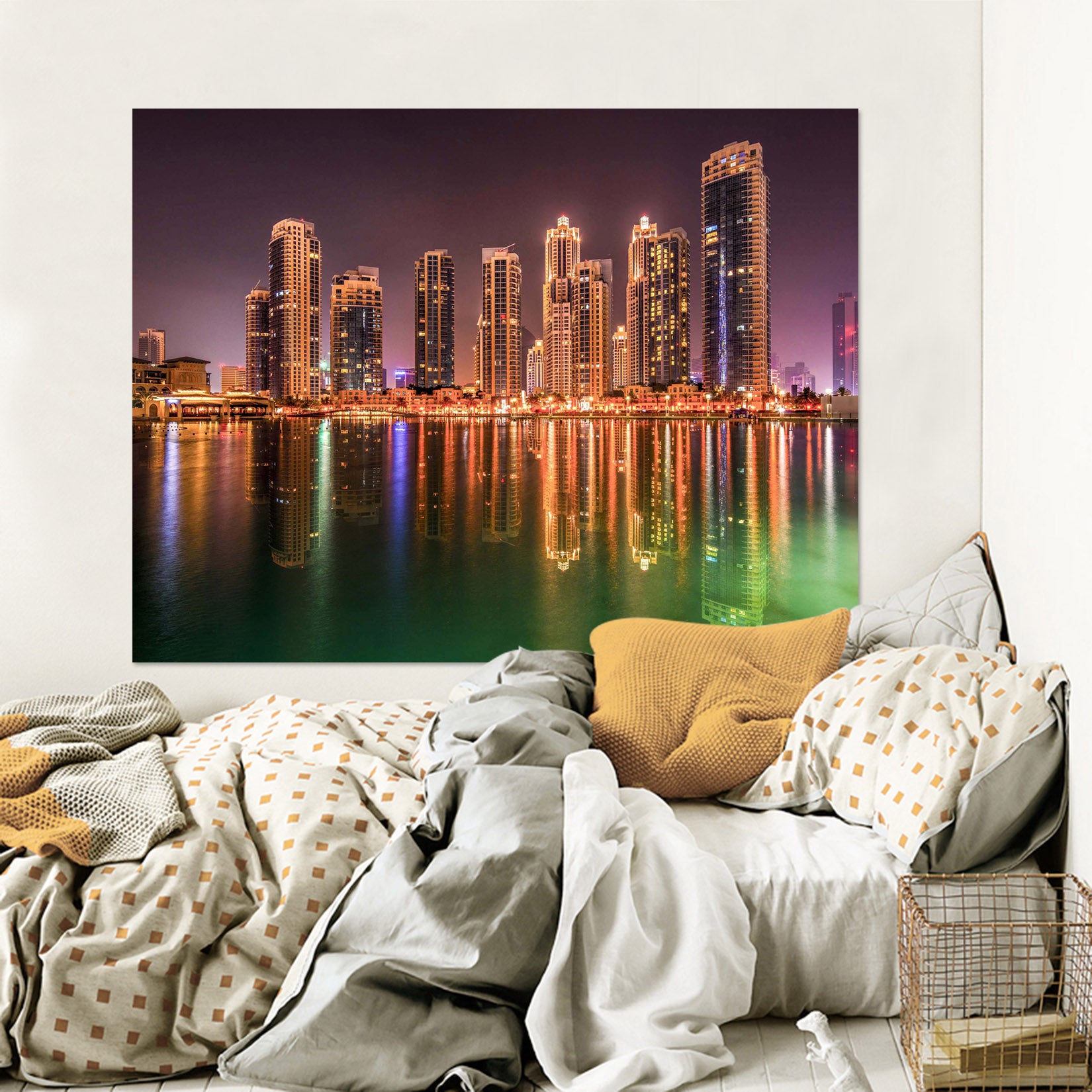 3D Night Lights 123 Marco Carmassi Wall Sticker