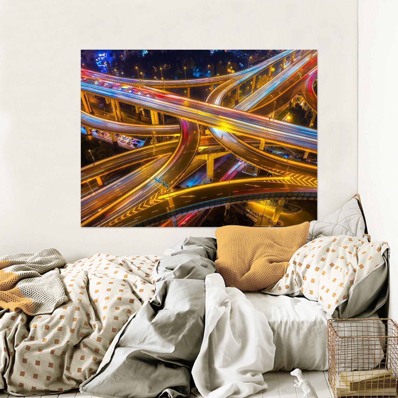 3D Transportation Hub 140 Marco Carmassi Wall Sticker
