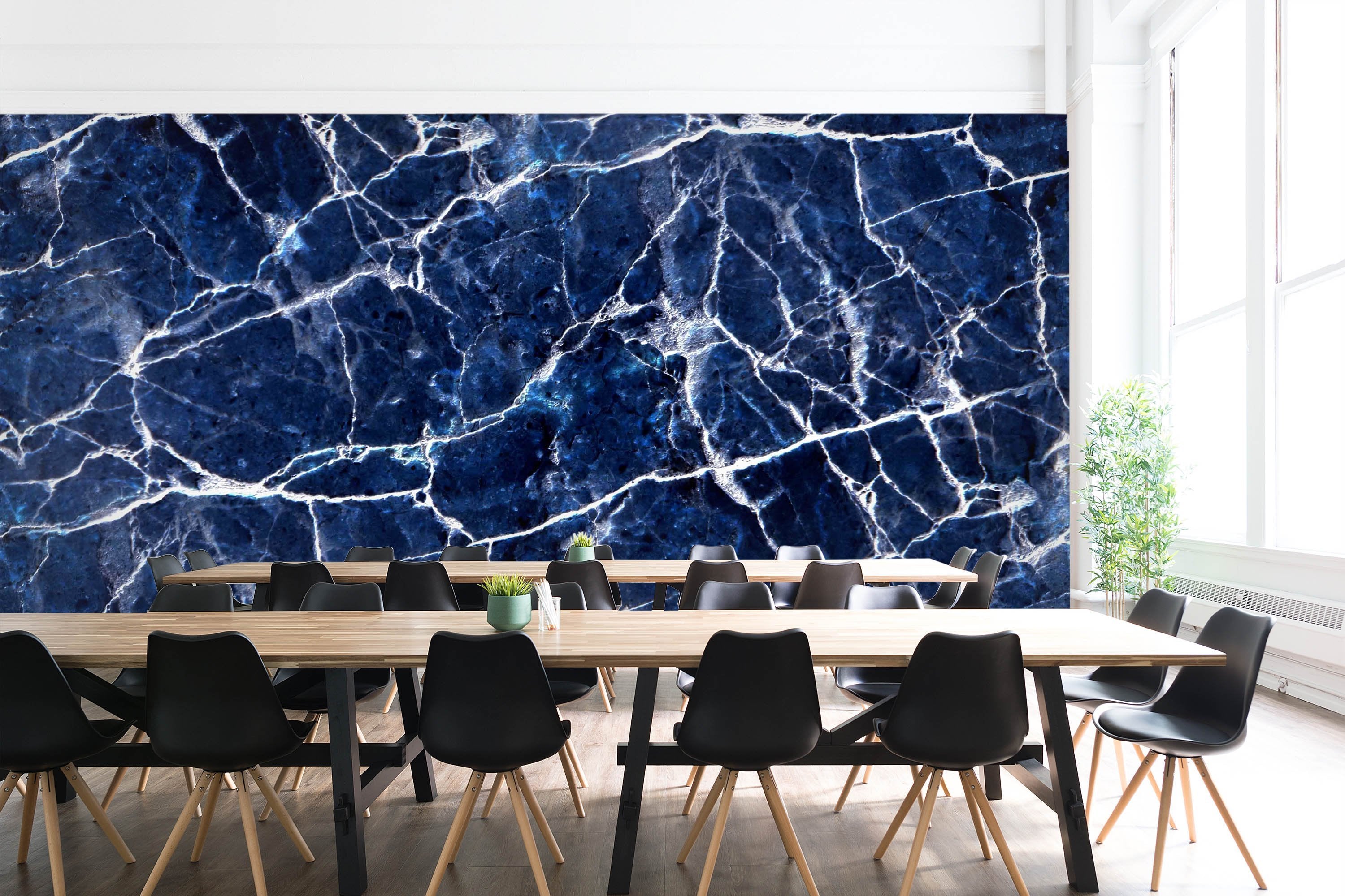 3D Blue Bottom White Line 45 Wallpaper AJ Wallpaper 