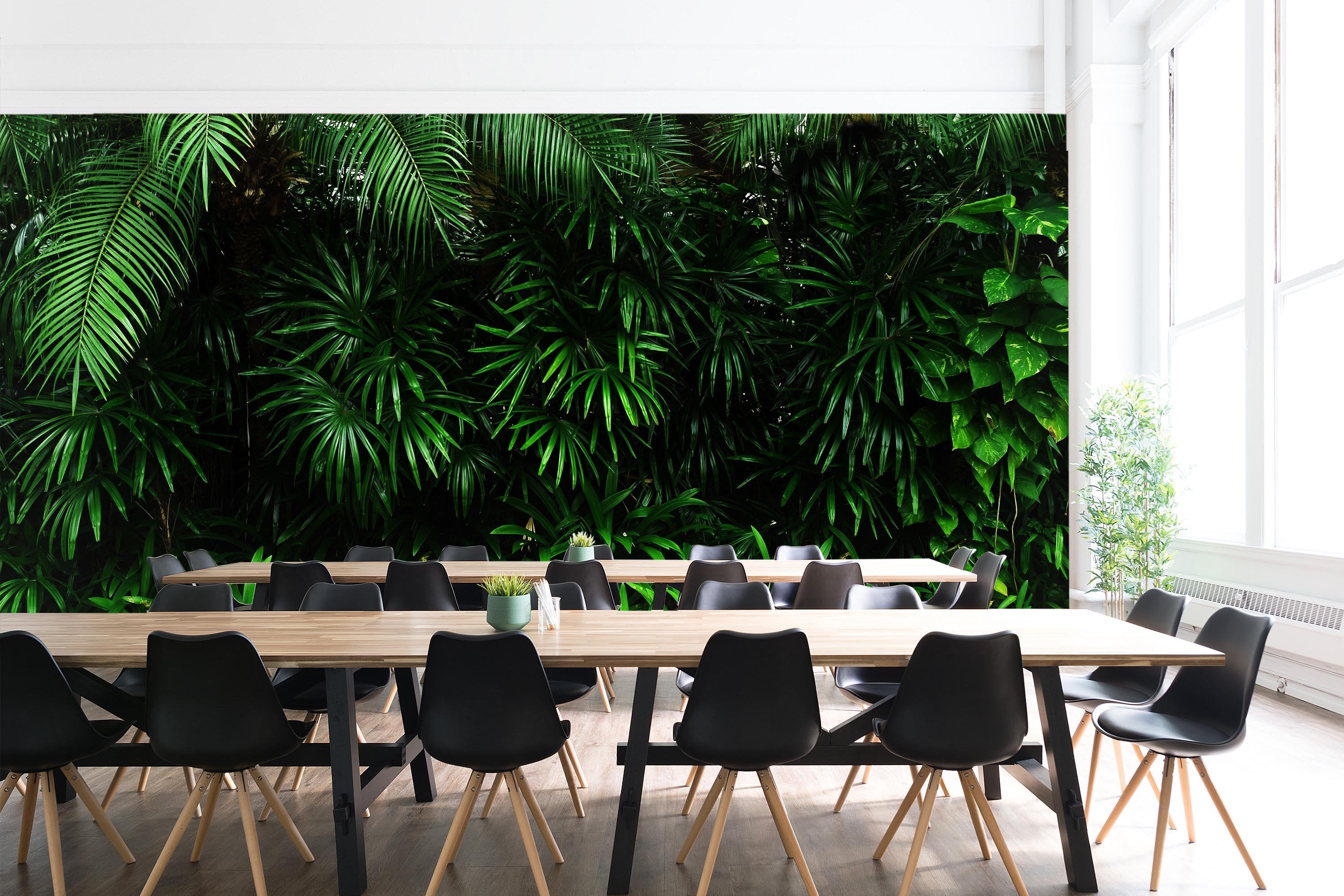 3D Greening Plant Wall 534 Wallpaper AJ Wallpaper 2 