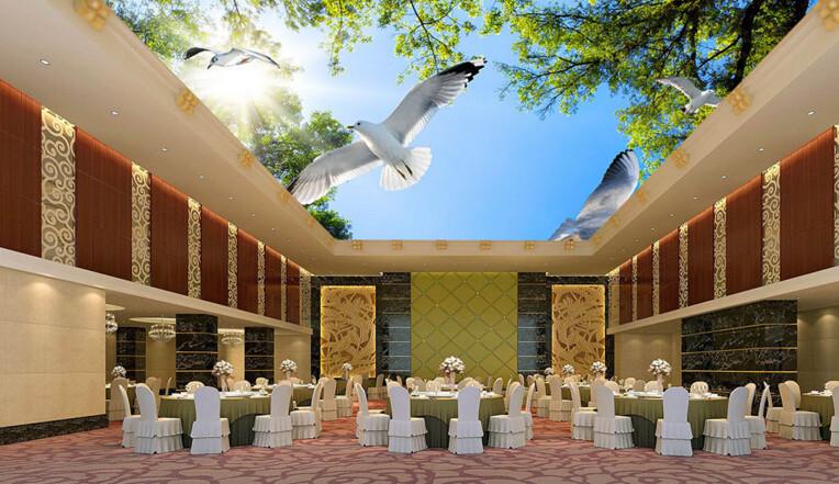 Forest Flying Birds Wallpaper AJ Wallpaper 2 