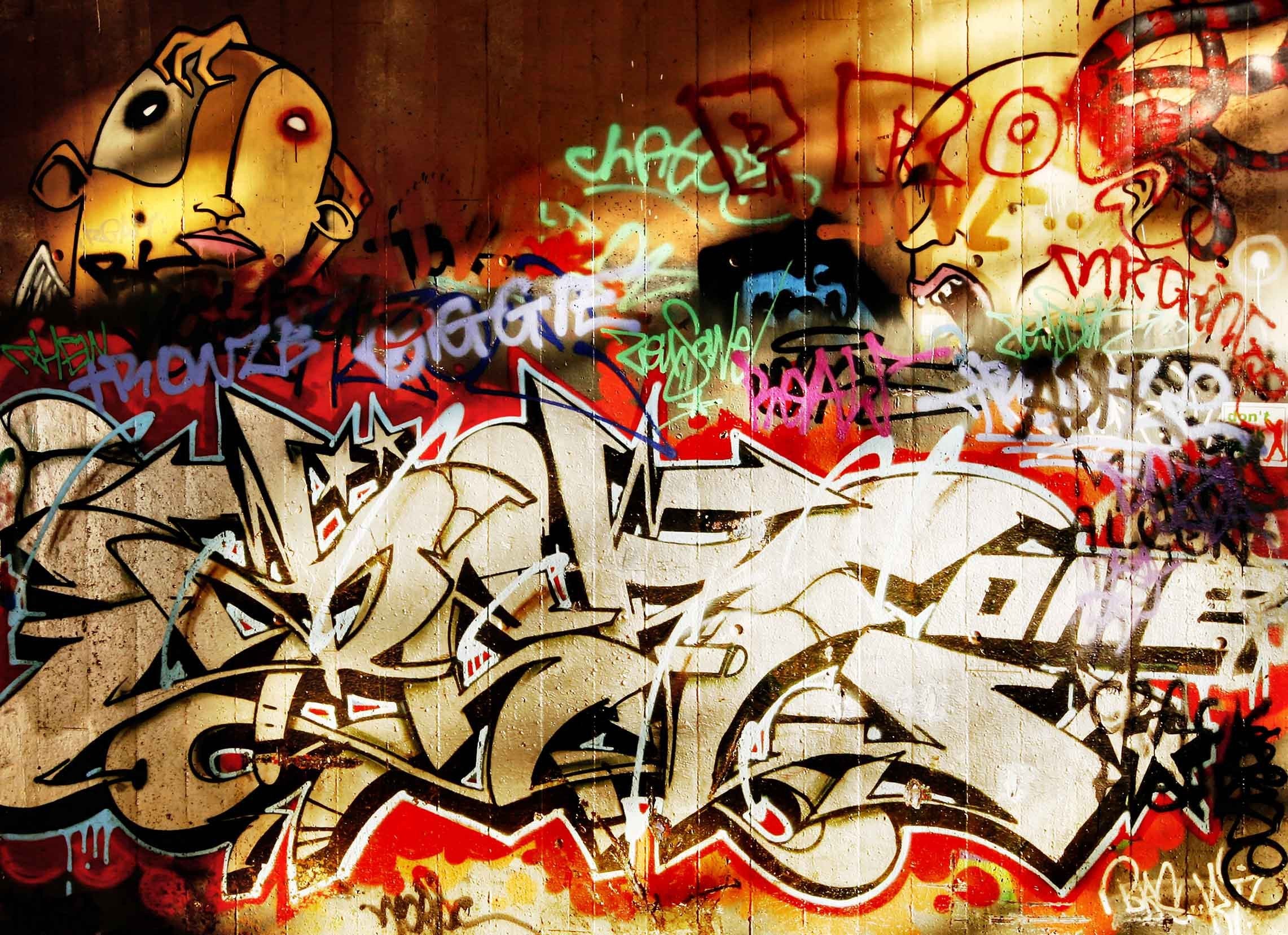 3D Wood Boards Graffiti 459 Garage Door Mural Wallpaper AJ Wallpaper 