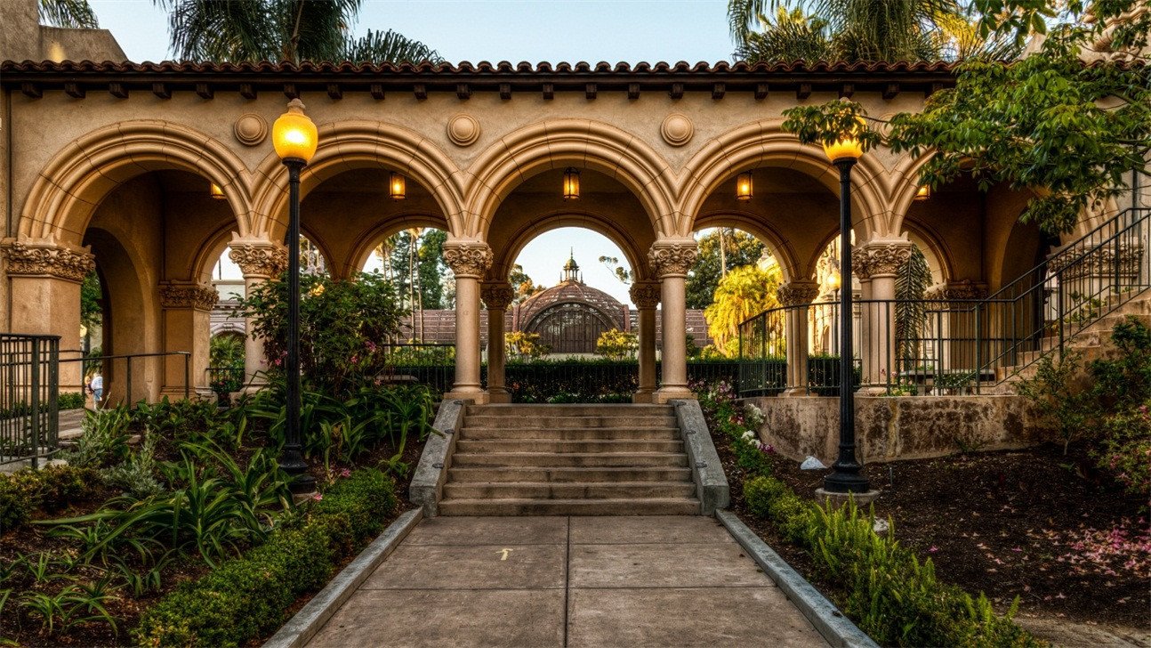 3D Palace Corridor 190 Garage Door Mural Wallpaper AJ Wallpaper 