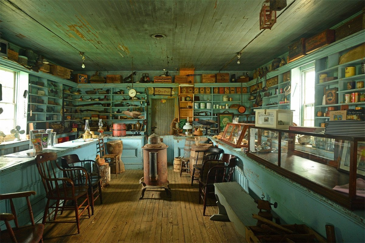 3D Beverage Shop 187 Garage Door Mural Wallpaper AJ Wallpaper 