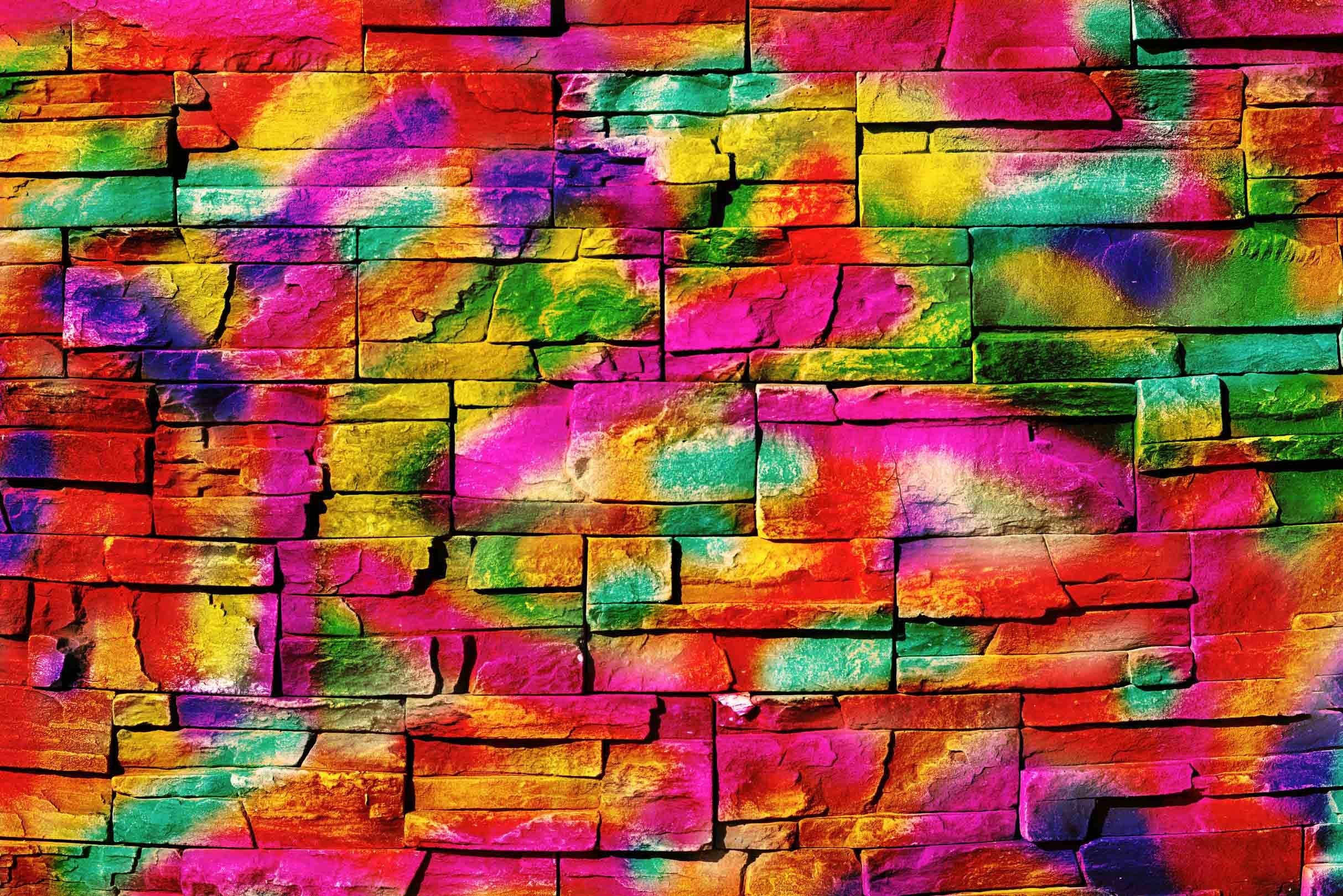 3D Bricks Graffiti 346 Garage Door Mural Wallpaper AJ Wallpaper 