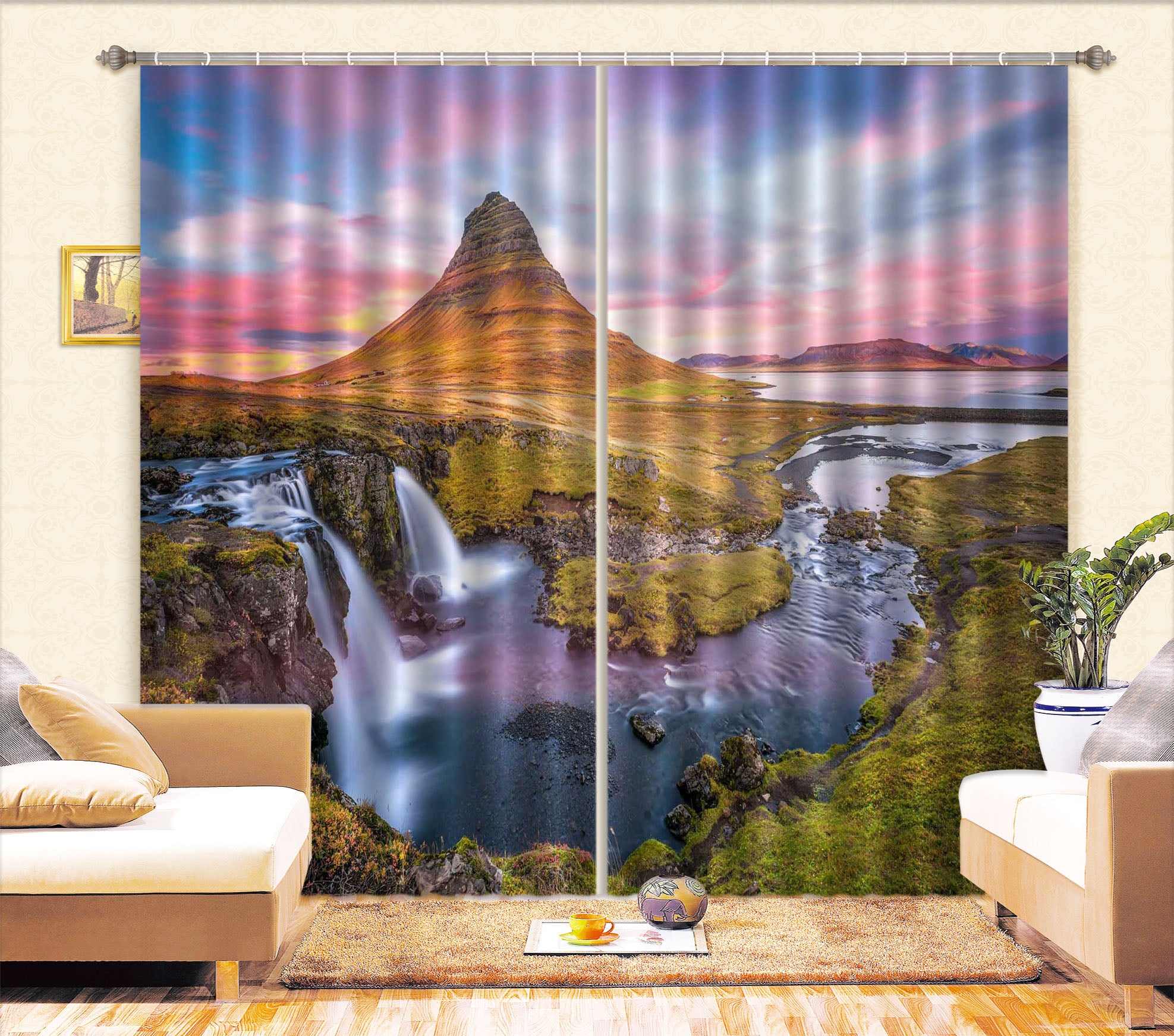 3D Valley River 116 Marco Carmassi Curtain Curtains Drapes