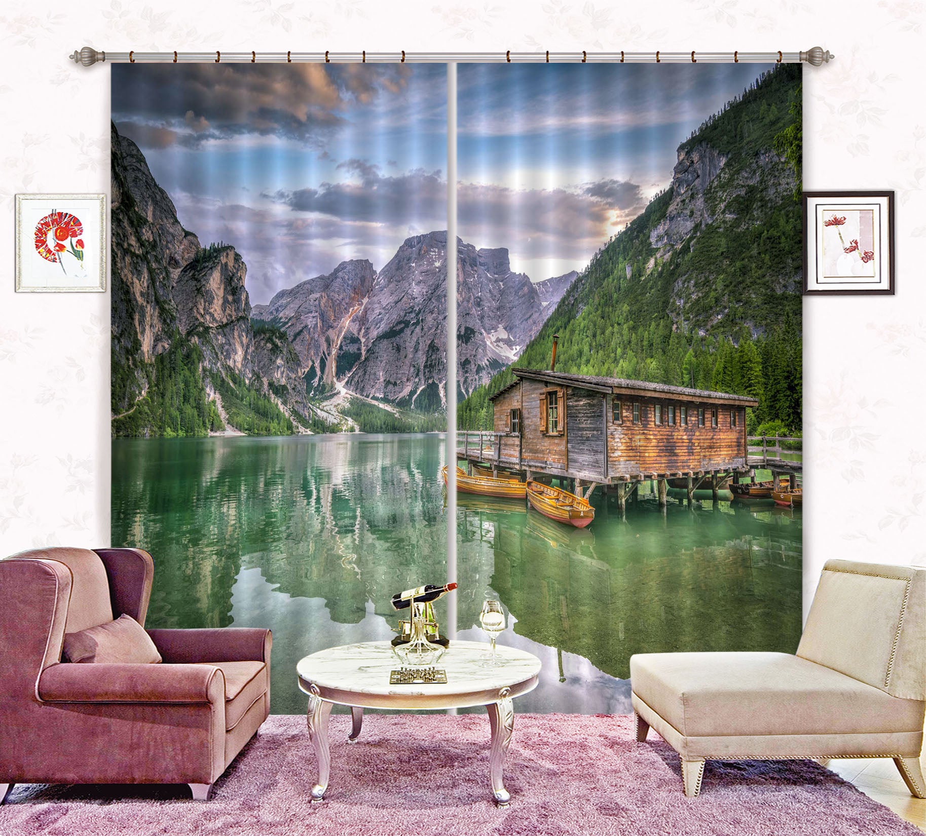 3D Stream Gazebo 105 Marco Carmassi Curtain Curtains Drapes