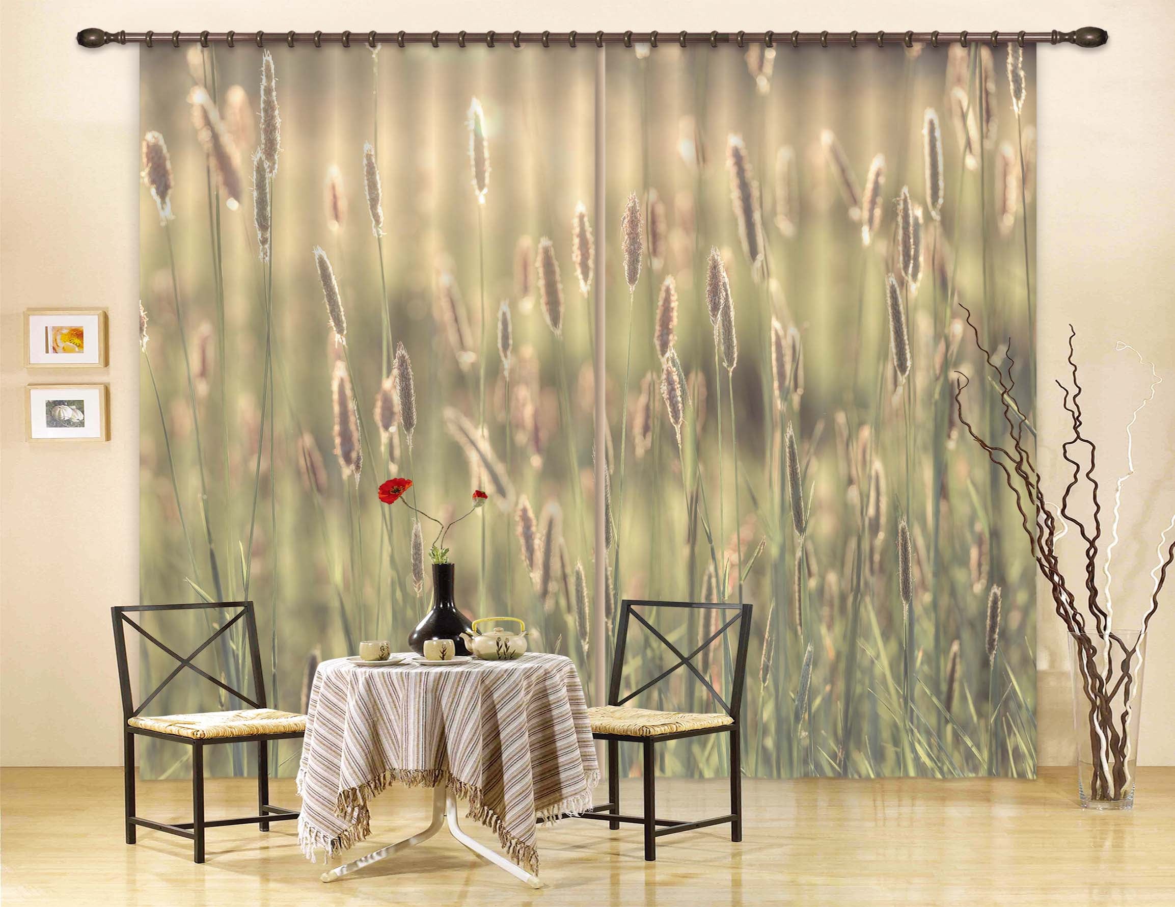 3D Fresh Setaria 6344 Assaf Frank Curtain Curtains Drapes