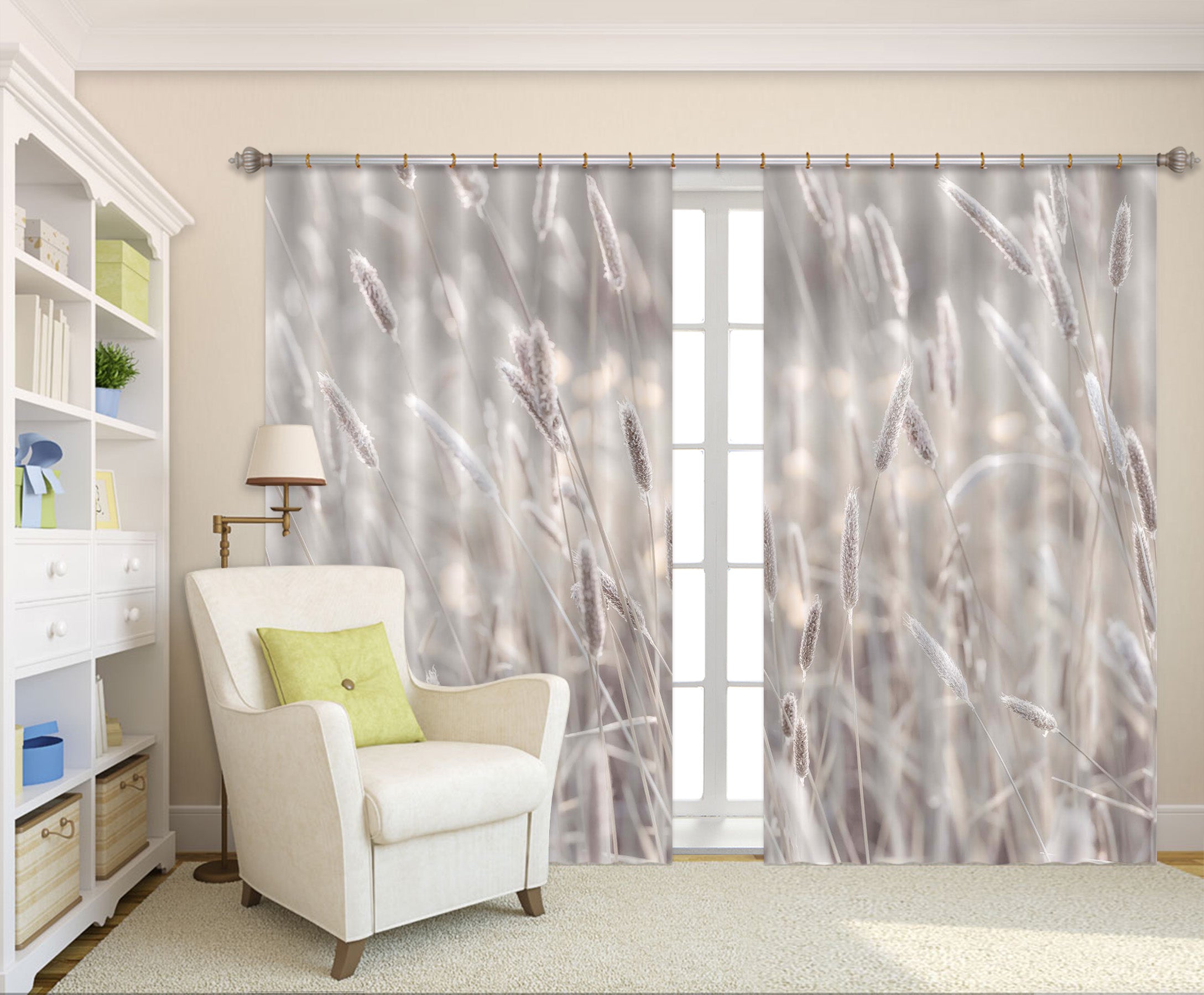 3D Artistic Reed 6341 Assaf Frank Curtain Curtains Drapes