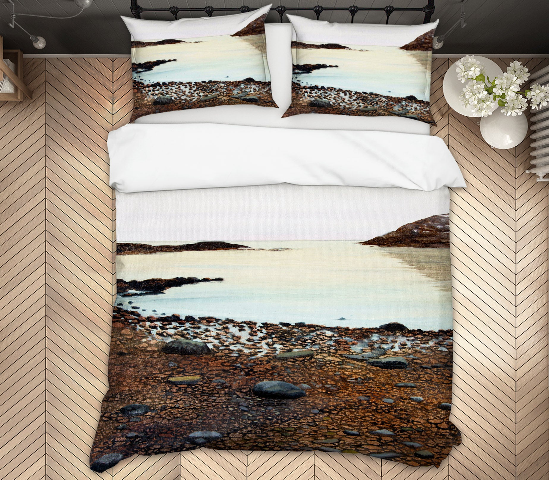 3D Waterside 11051 Matthew Holden Bates Bedding Bed Pillowcases Quilt