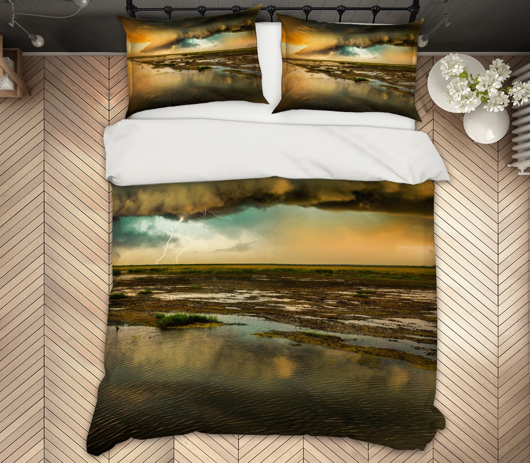 3D Waterside 8515 Beth Sheridan Bedding Bed Pillowcases Quilt