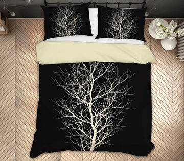 3D The White Tree 2122 Boris Draschoff Bedding Bed Pillowcases Quilt