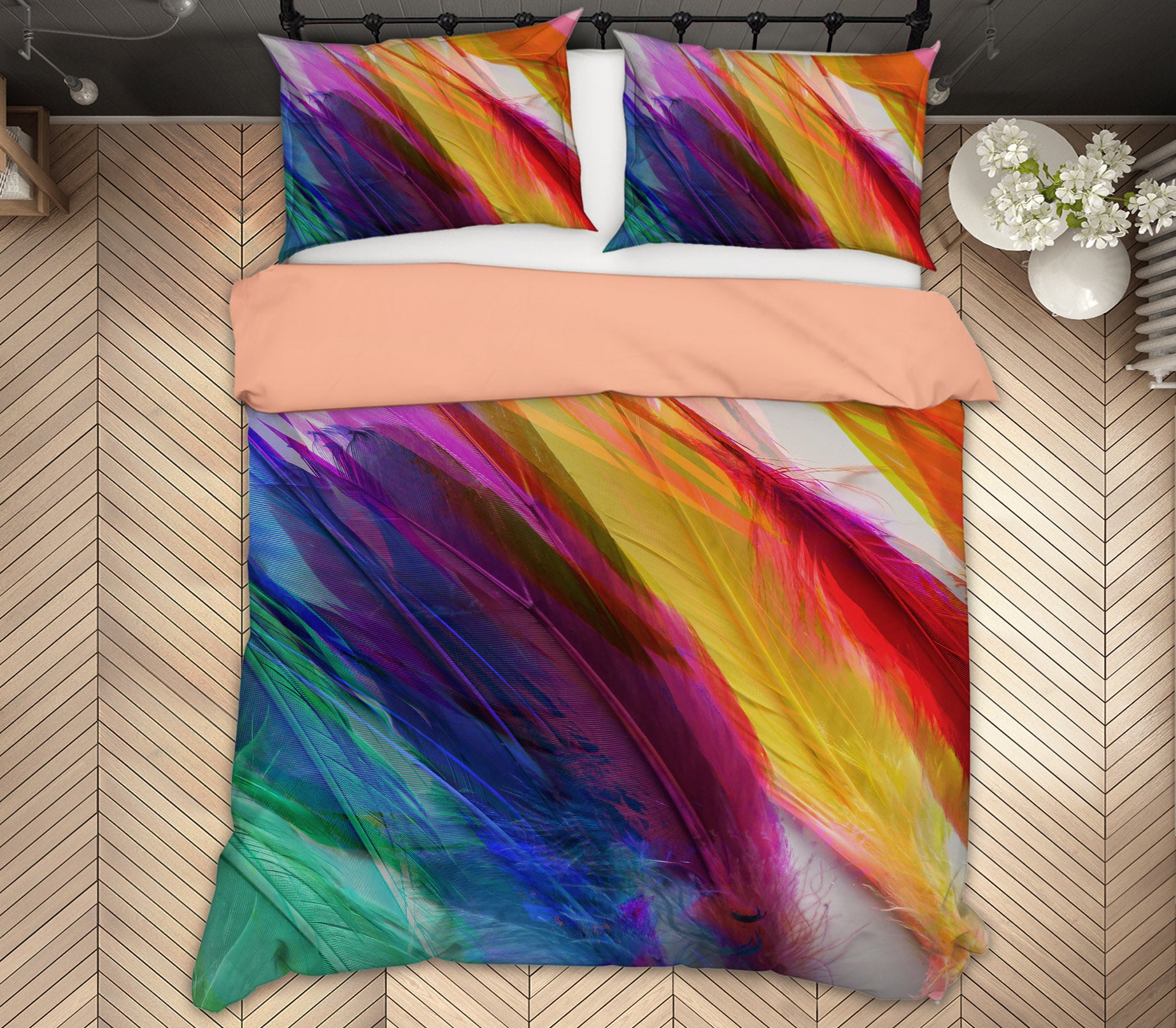 3D Landscape Shandra Smith 70169 Shandra Smith Bedding Bed Pillowcases Quilt