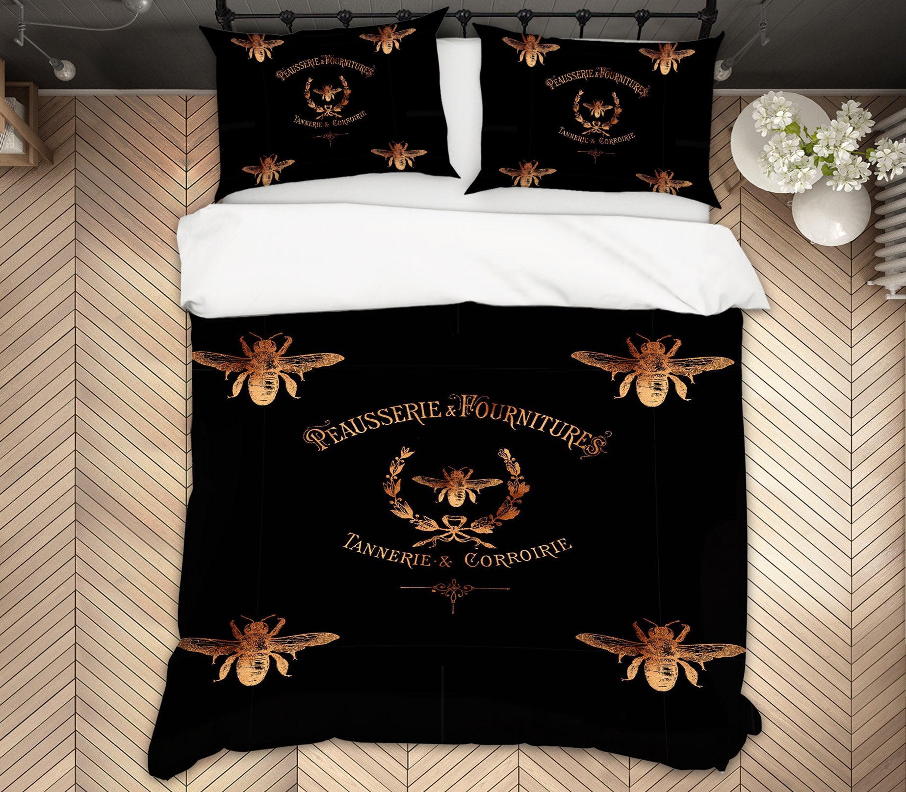 3D Bee Insect 141 Uta Naumann Bedding Bed Pillowcases Quilt