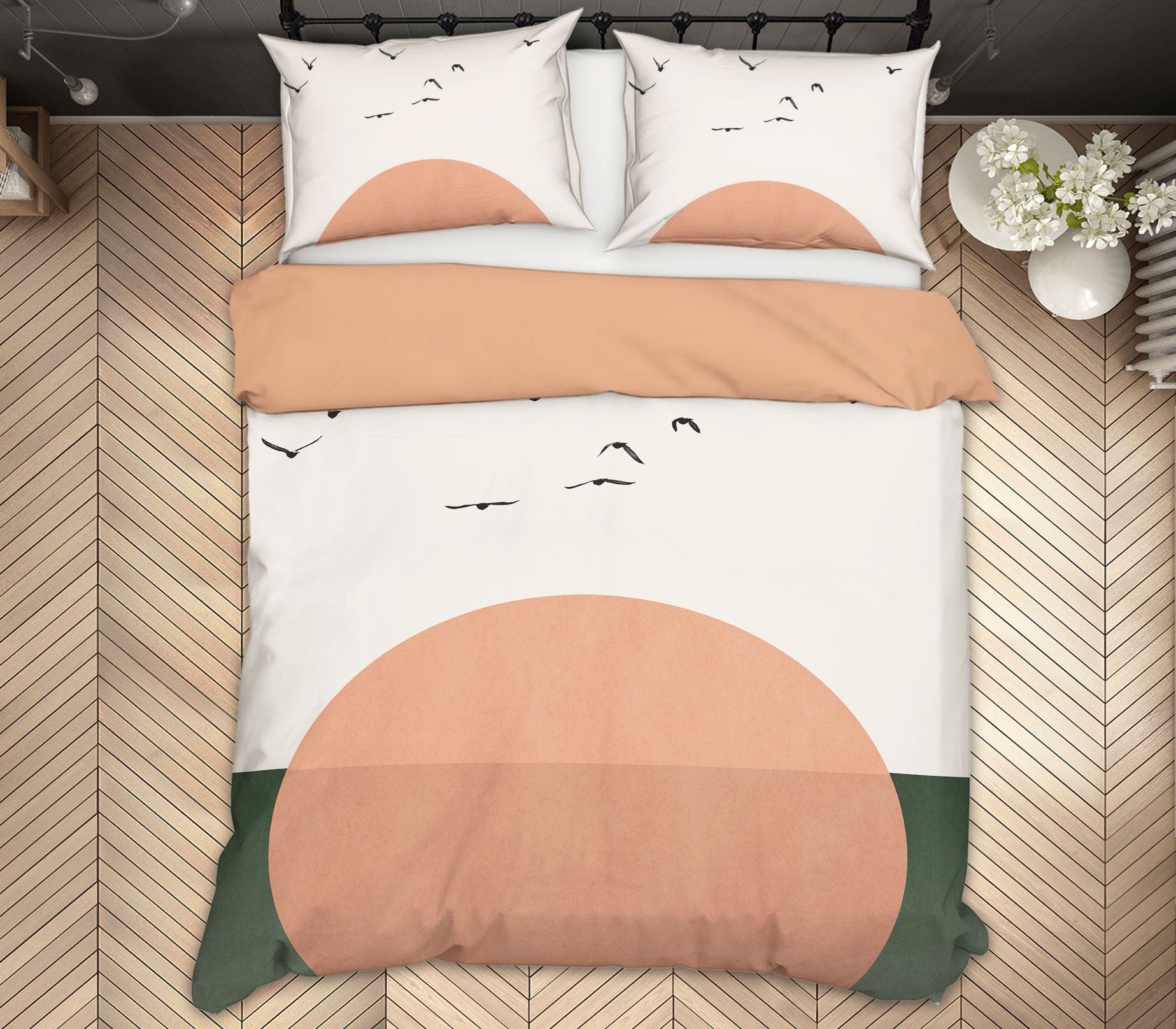 3D Rising 2109 Boris Draschoff Bedding Bed Pillowcases Quilt