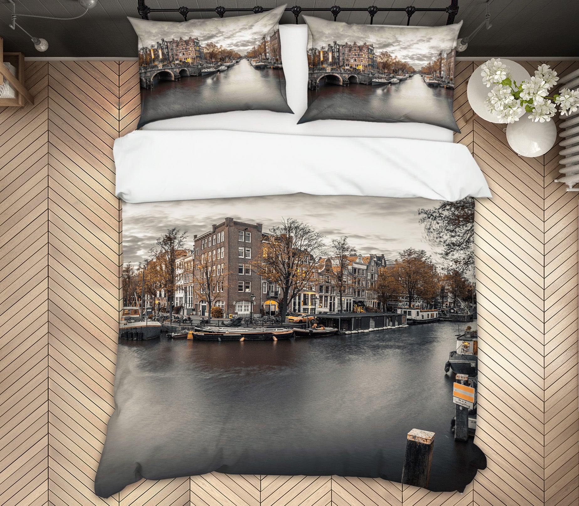 3D River City 85140 Assaf Frank Bedding Bed Pillowcases Quilt