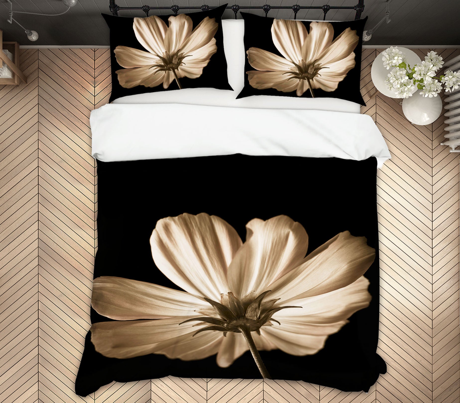 3D Artistic Petal 7105 Assaf Frank Bedding Bed Pillowcases Quilt Cover Duvet Cover