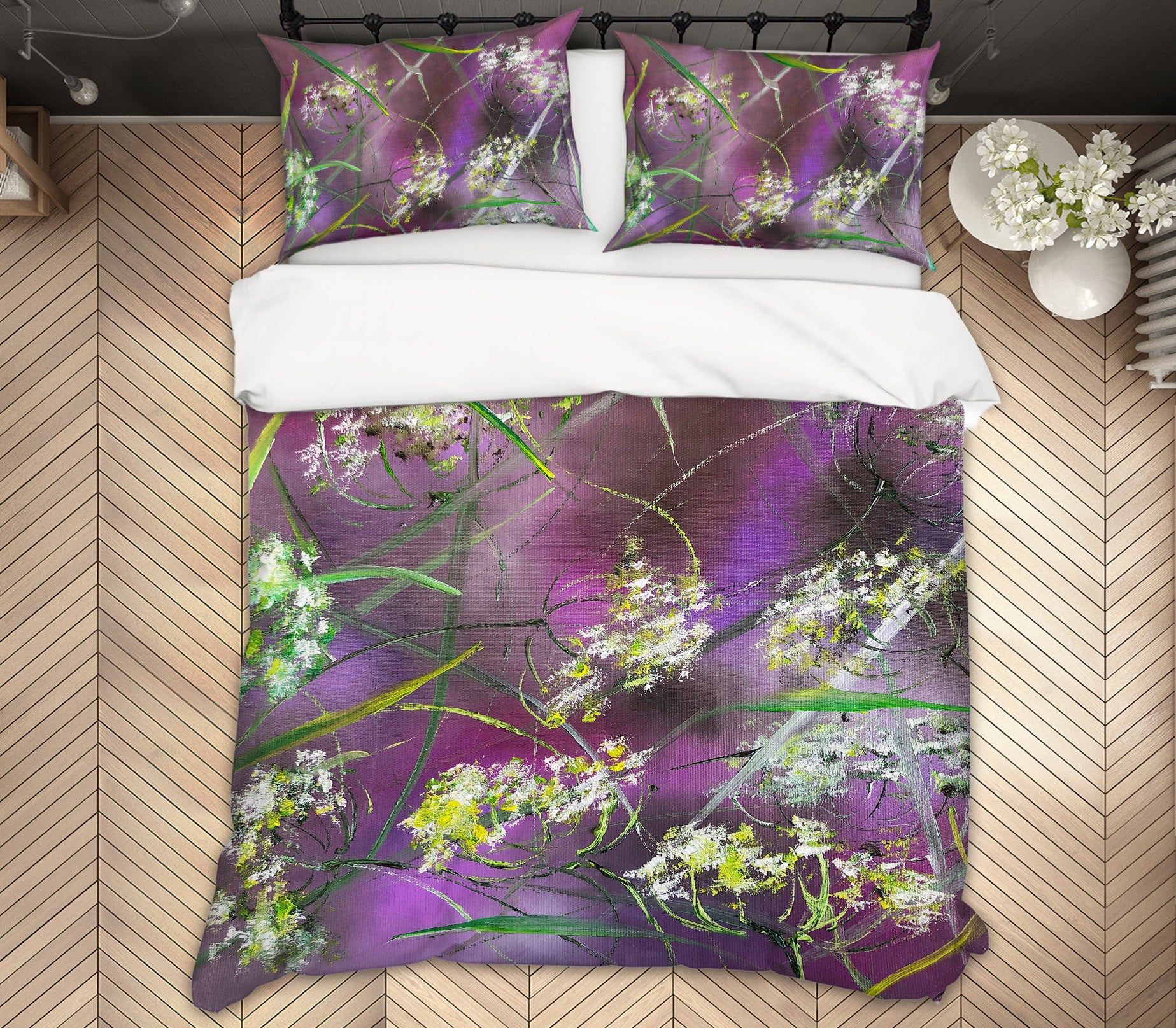 3D Painted Wildflowers 539 Skromova Marina Bedding Bed Pillowcases Quilt