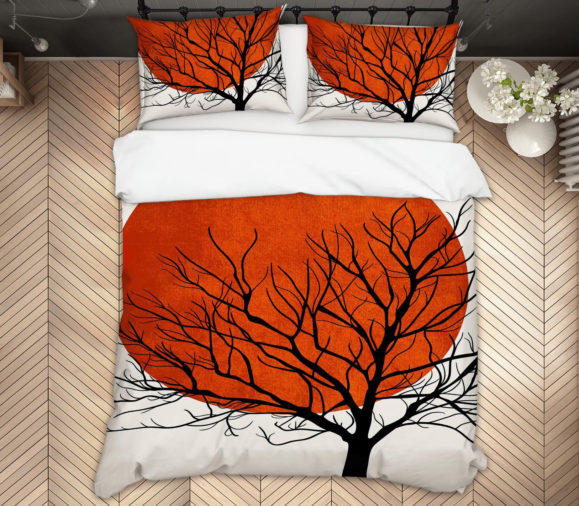 3D Warm Winter 2126 Boris Draschoff Bedding Bed Pillowcases Quilt