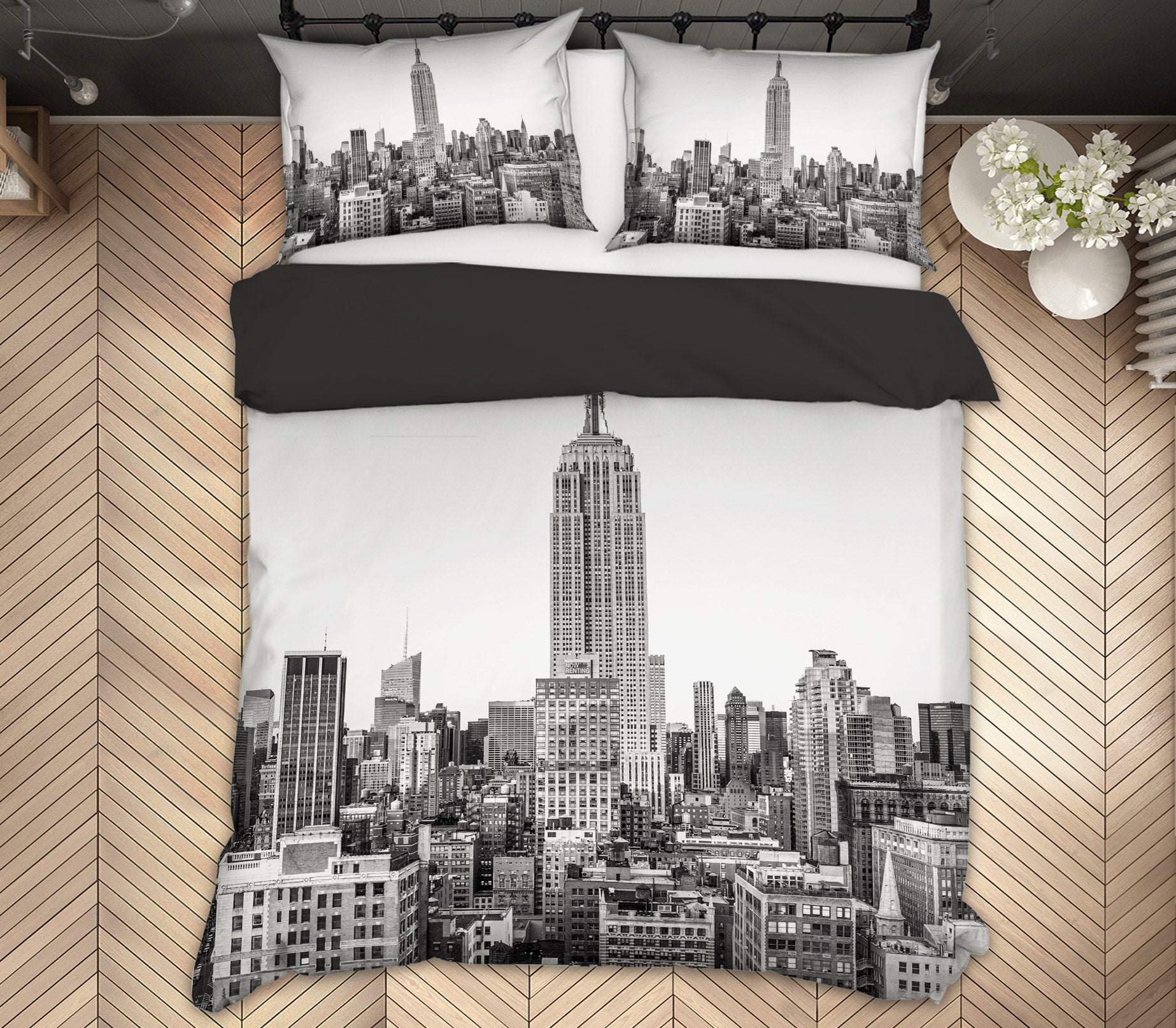 3D New York City 1018 Assaf Frank Bedding Bed Pillowcases Quilt