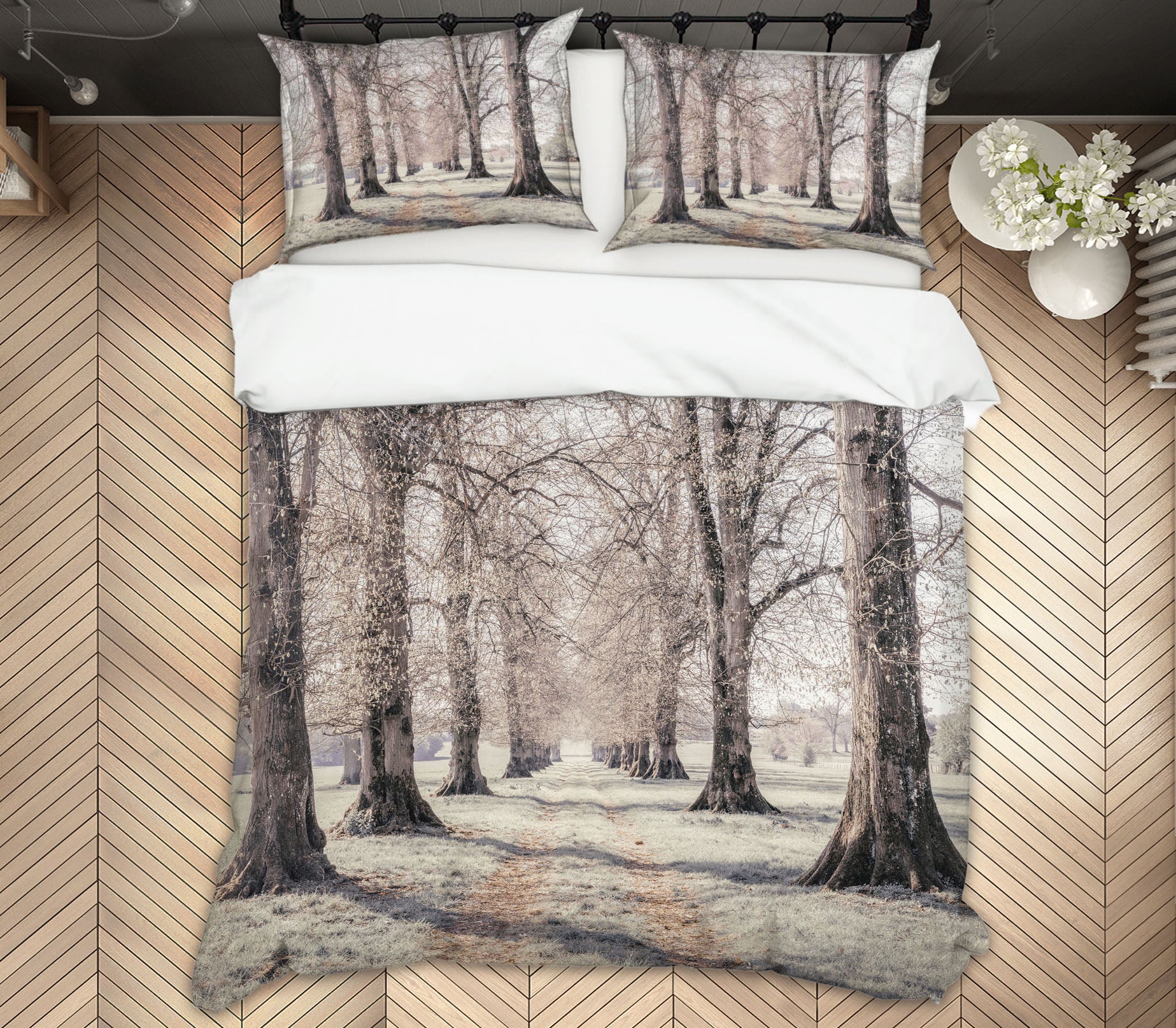 3D Winter Branches 7187 Assaf Frank Bedding Bed Pillowcases Quilt Cover Duvet Cover