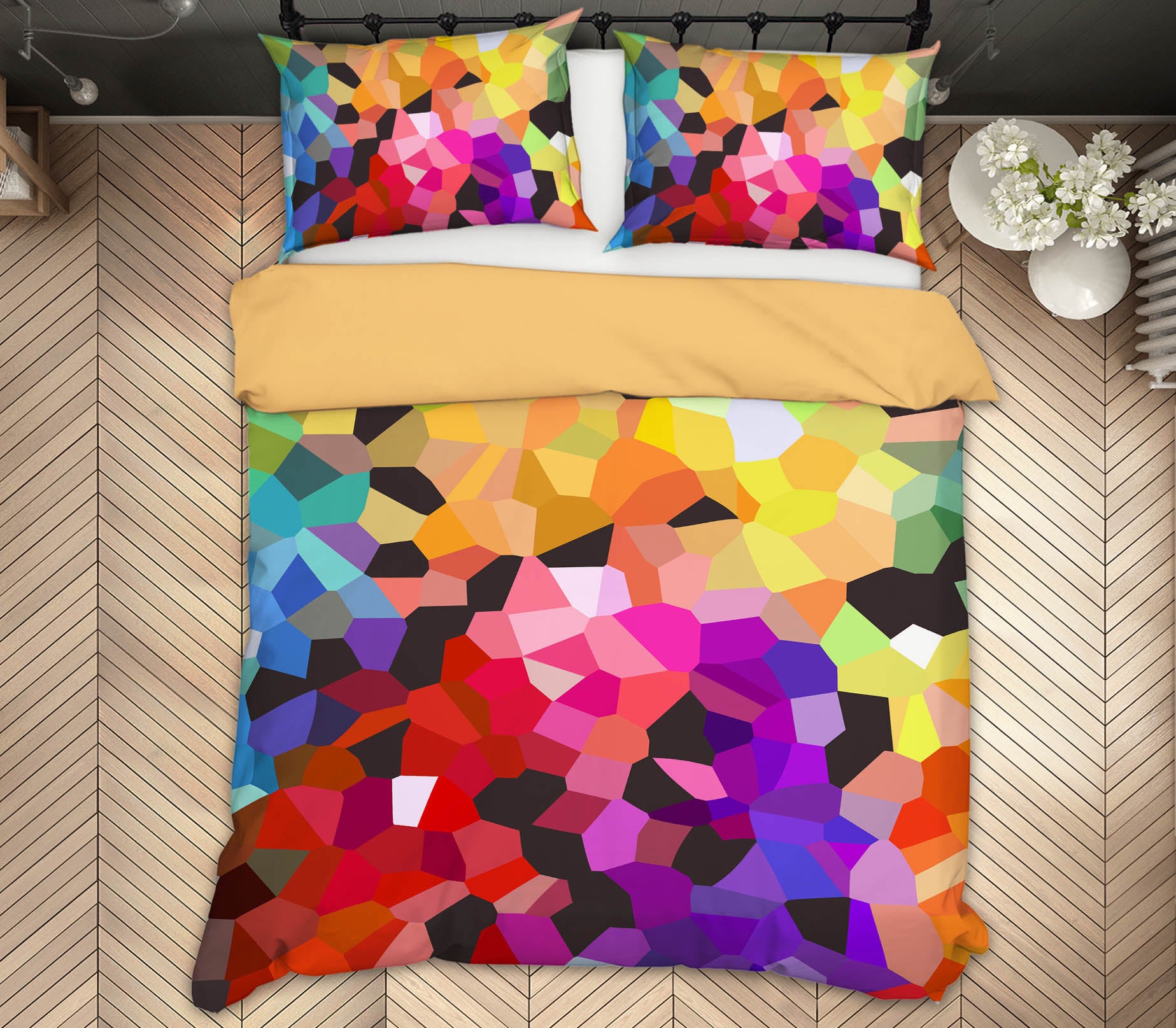 3D Dazzling Color 2002 Shandra Smith Bedding Bed Pillowcases Quilt