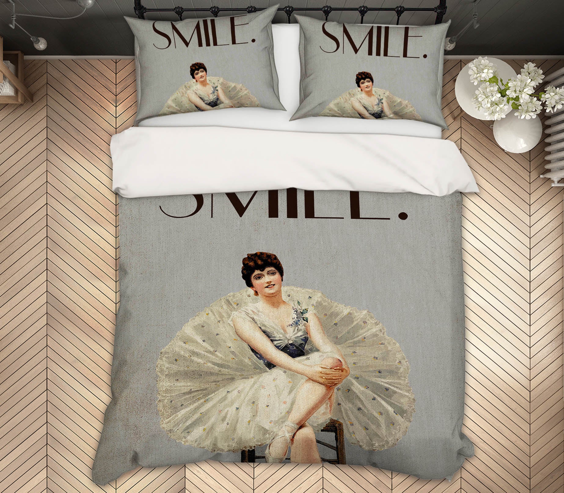 3D Woman Dress 171 Boris Draschoff Bedding Bed Pillowcases Quilt