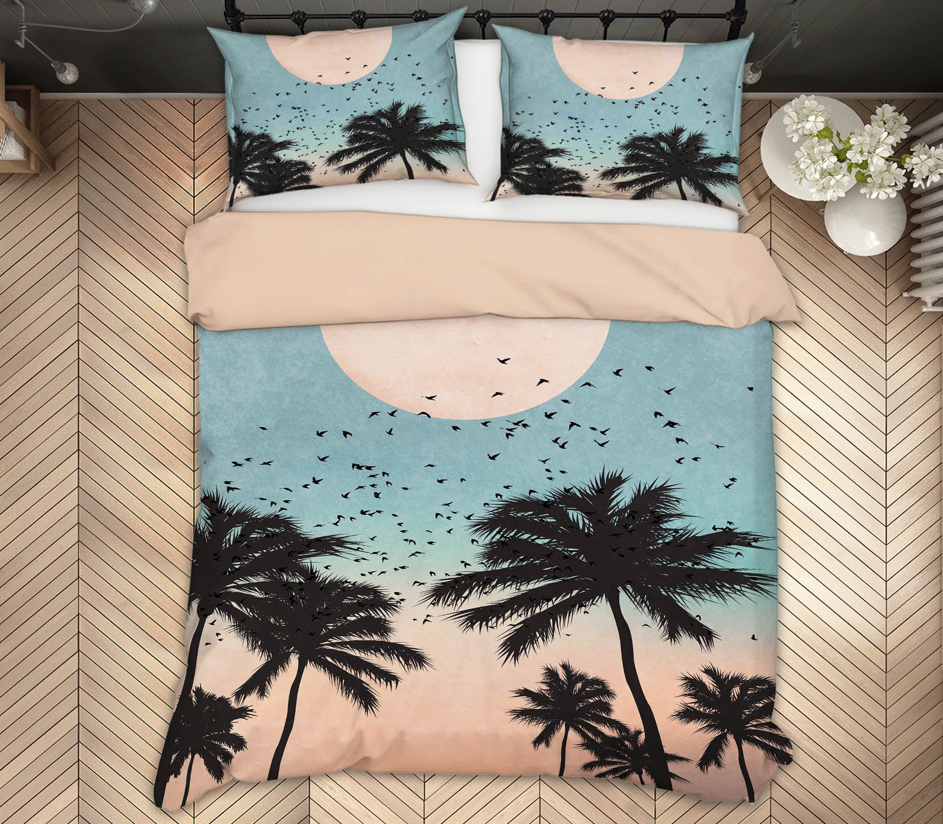 3D Sunrise 2014 Boris Draschoff Bedding Bed Pillowcases Quilt