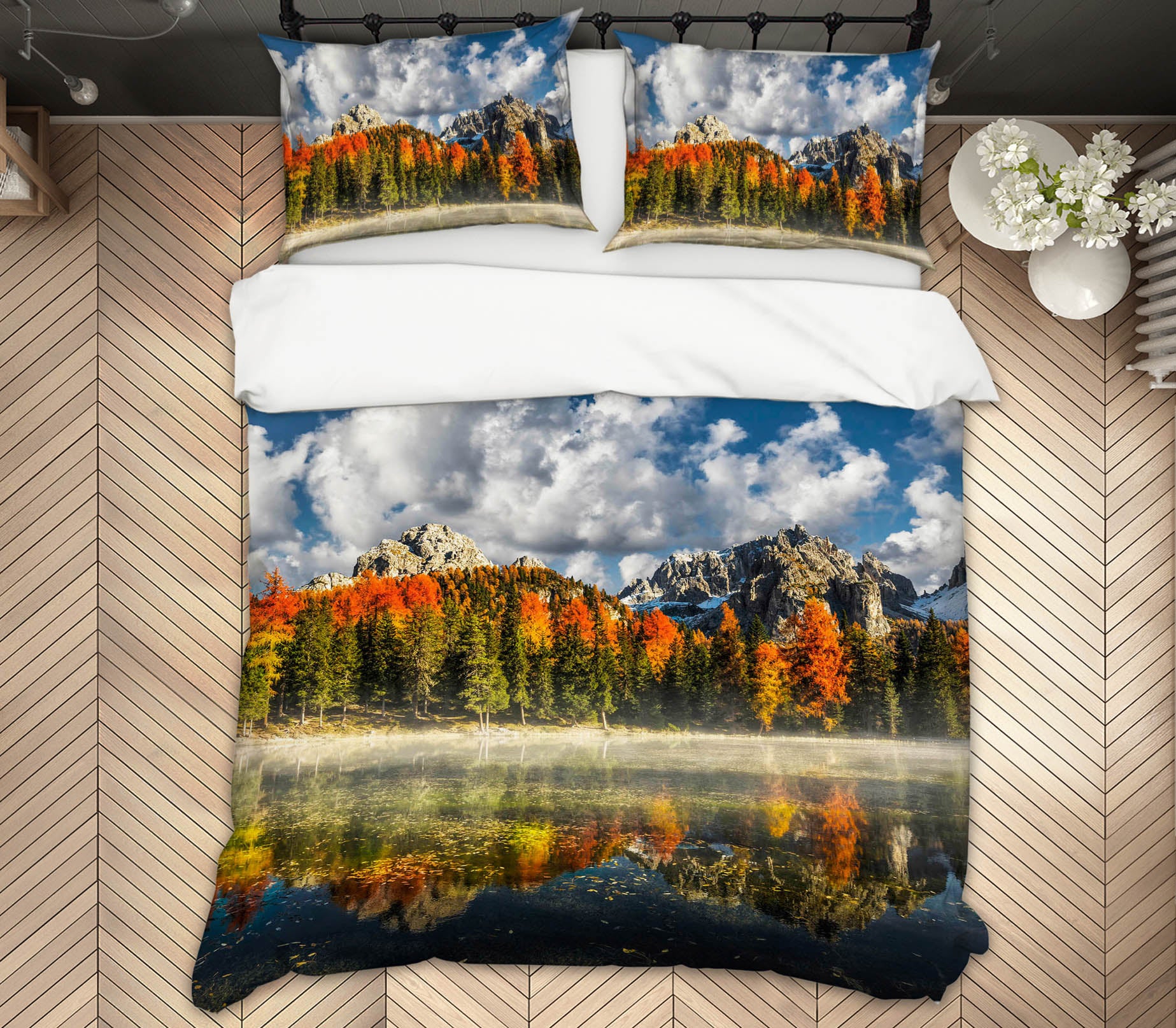 3D Clear Lake 2164 Marco Carmassi Bedding Bed Pillowcases Quilt
