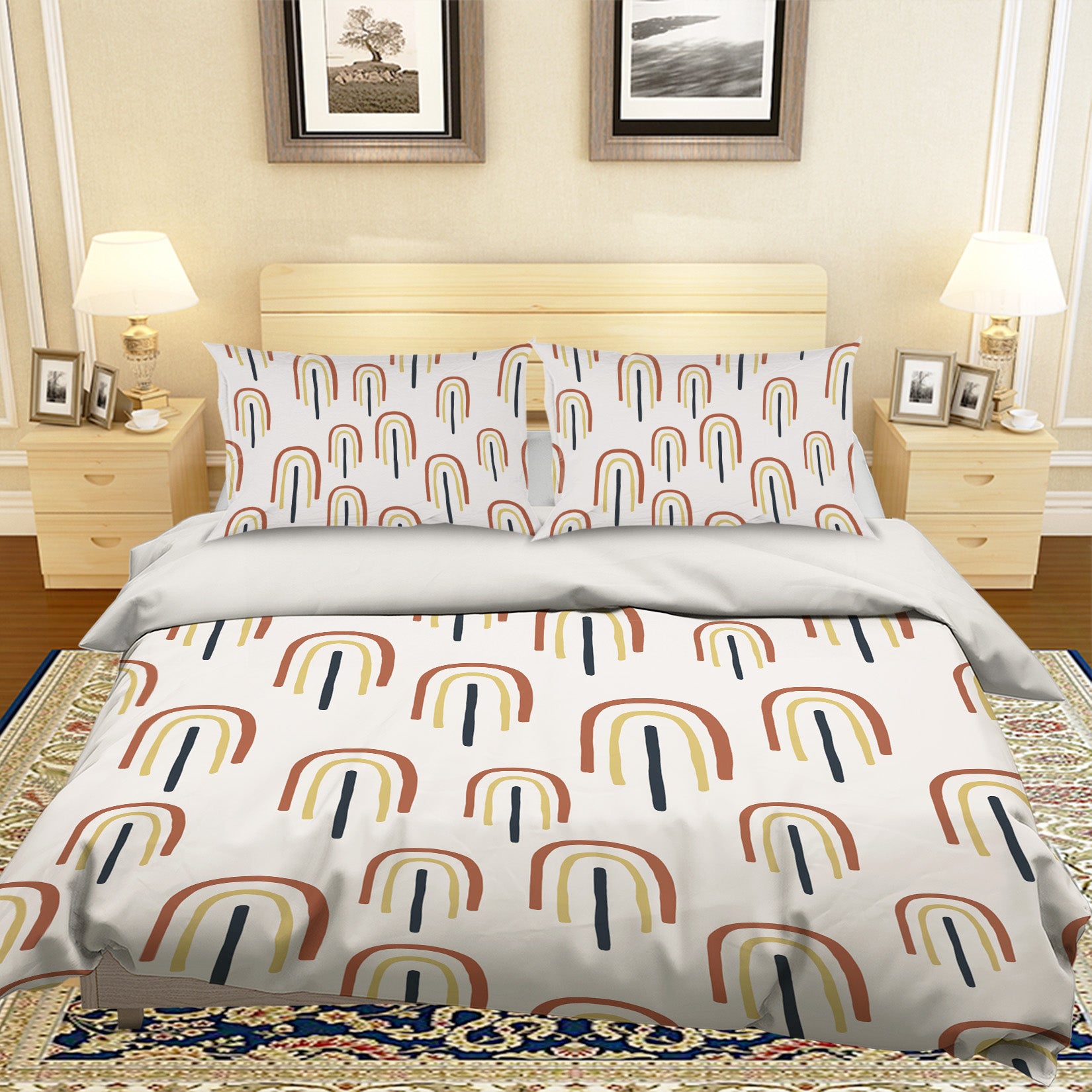 3D Color Painting 229 Uta Naumann Bedding Bed Pillowcases Quilt
