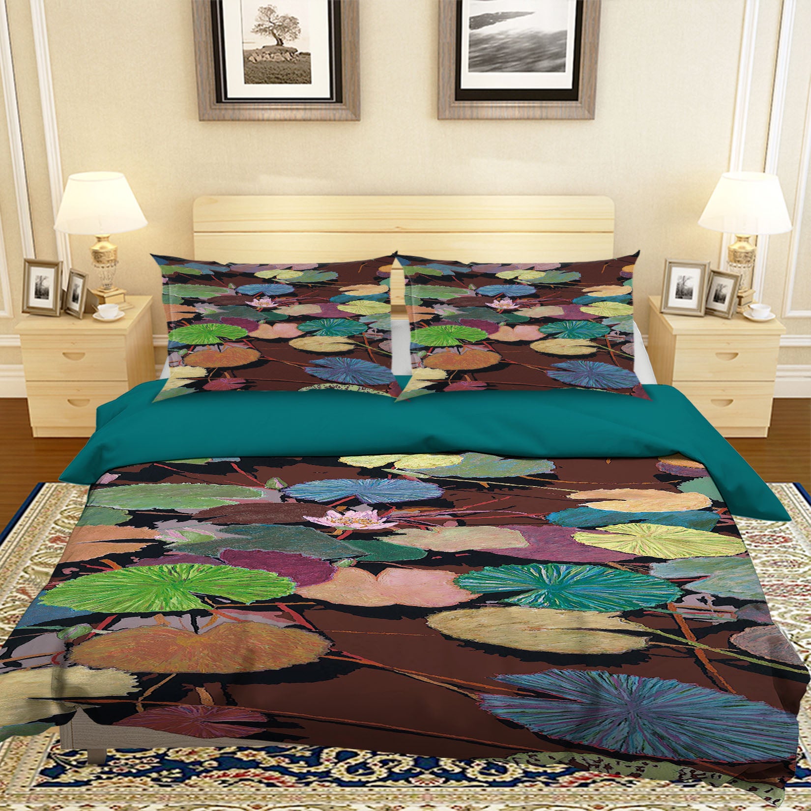 3D Muddy Waters 1170 Allan P. Friedlander Bedding Bed Pillowcases Quilt