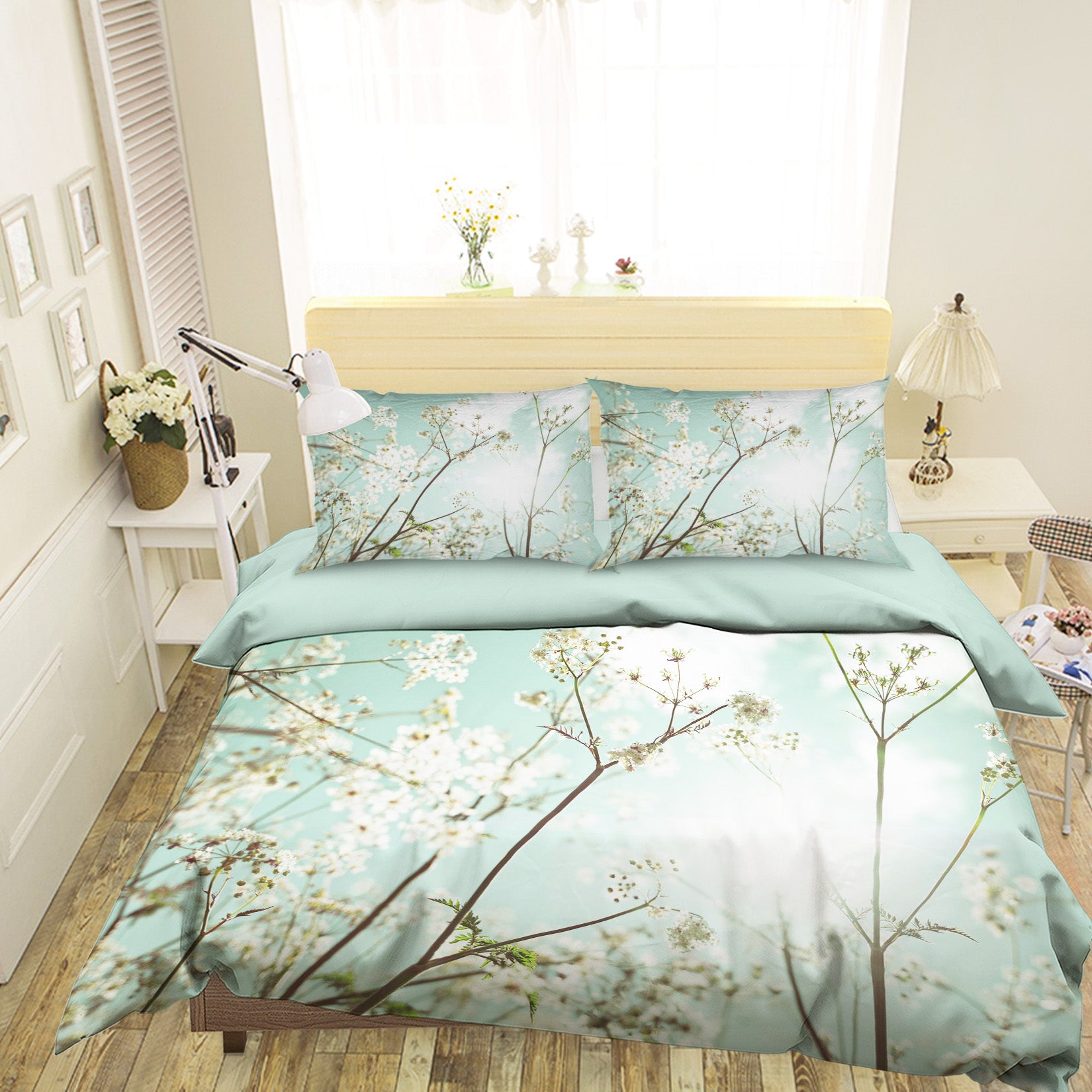 3D Sunshine Flower 2006 Assaf Frank Bedding Bed Pillowcases Quilt